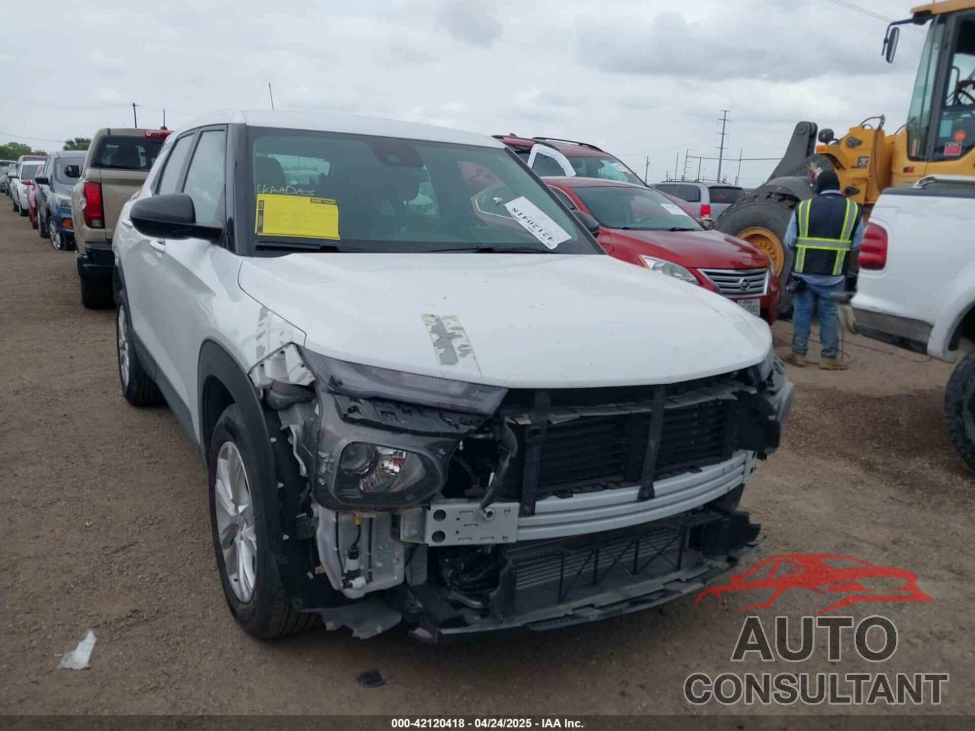 CHEVROLET TRAILBLAZER 2023 - KL79MMS25PB198197