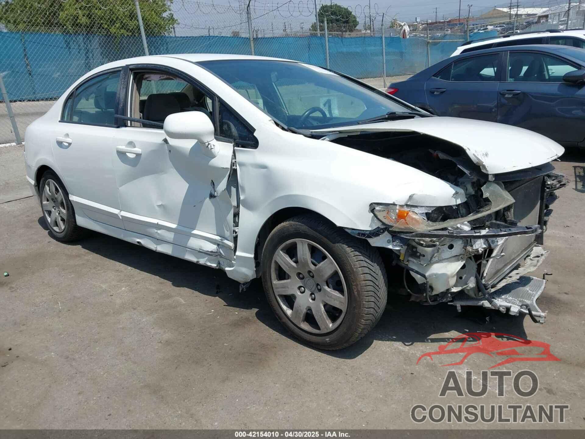 HONDA CIVIC 2011 - 2HGFA1F57BH515660