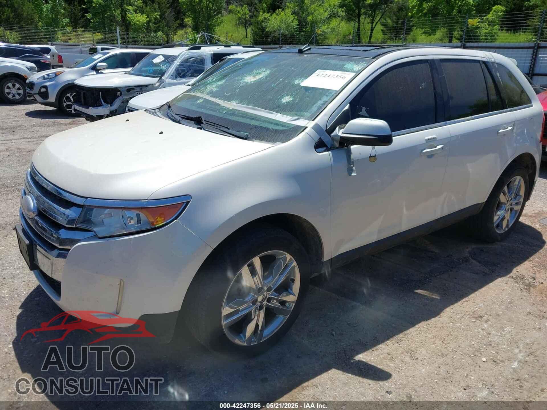 FORD EDGE 2013 - 2FMDK3KC2DBA01249