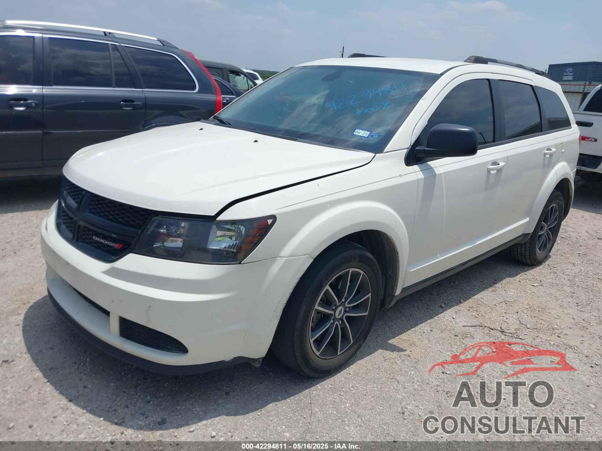 DODGE JOURNEY 2018 - 3C4PDCAB6JT386142