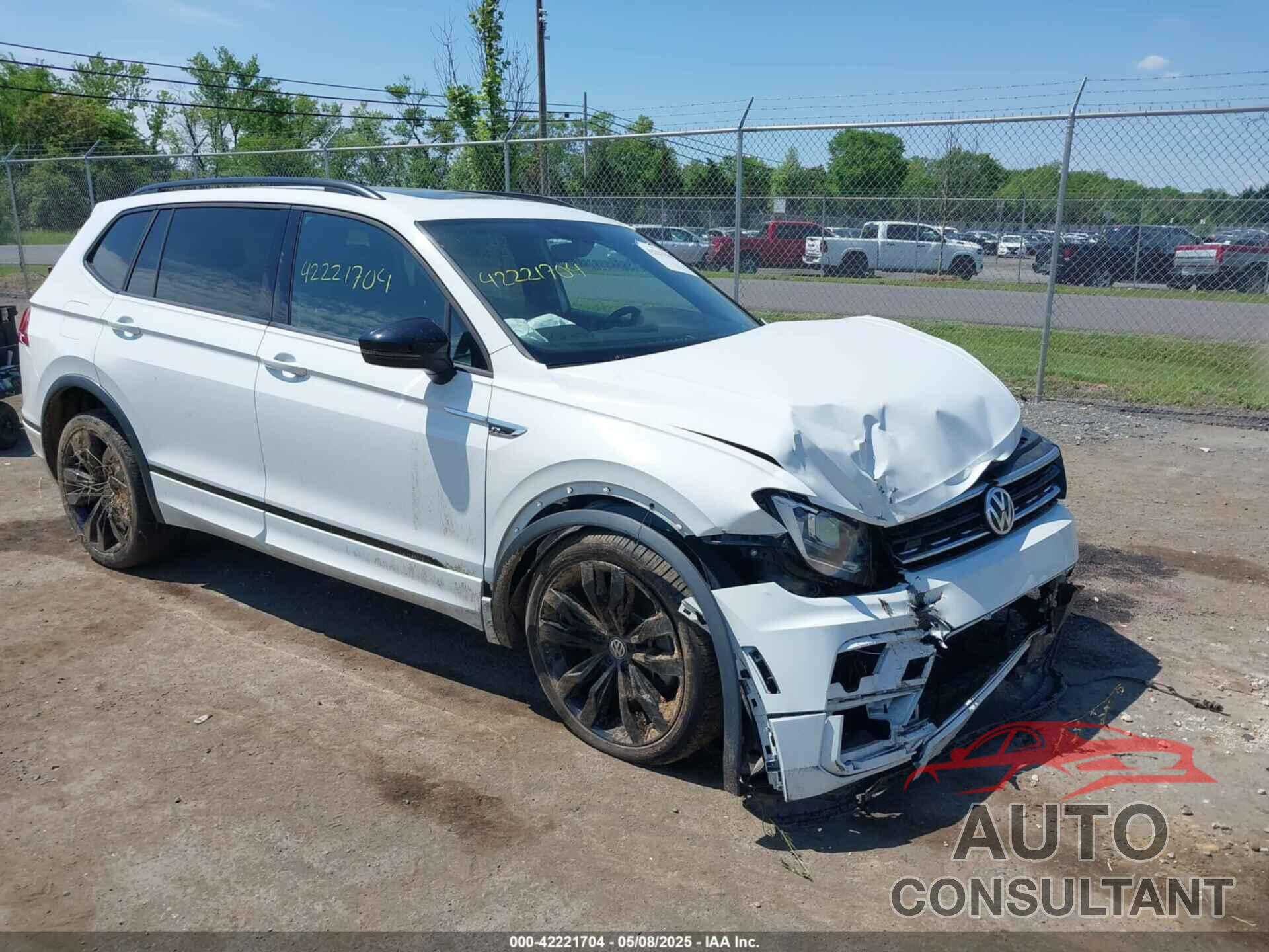 VOLKSWAGEN TIGUAN 2021 - 3VV3B7AX9MM001096