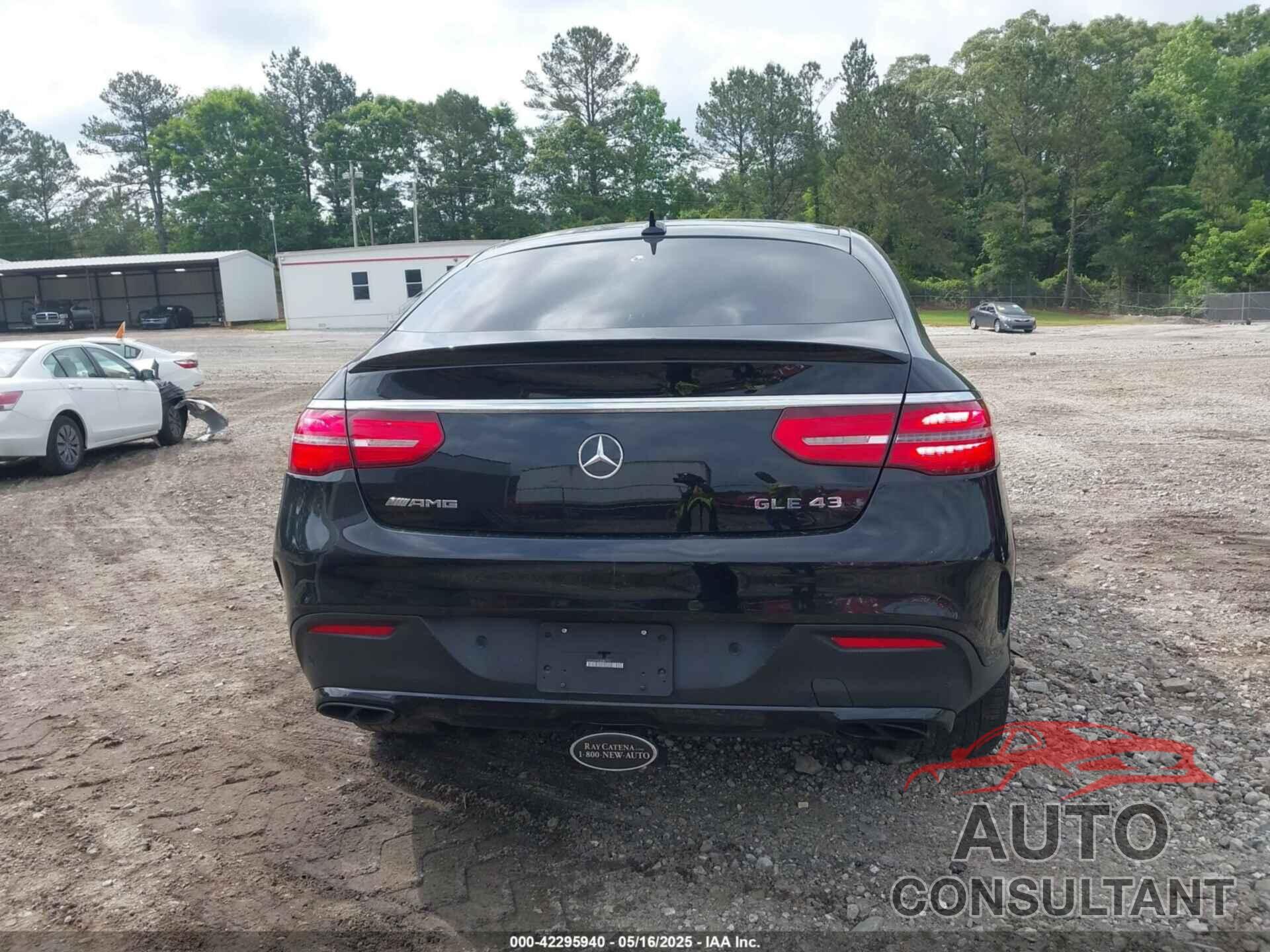 MERCEDES-BENZ AMG GLE 43 COUPE 2019 - 4JGED6EB5KA139718