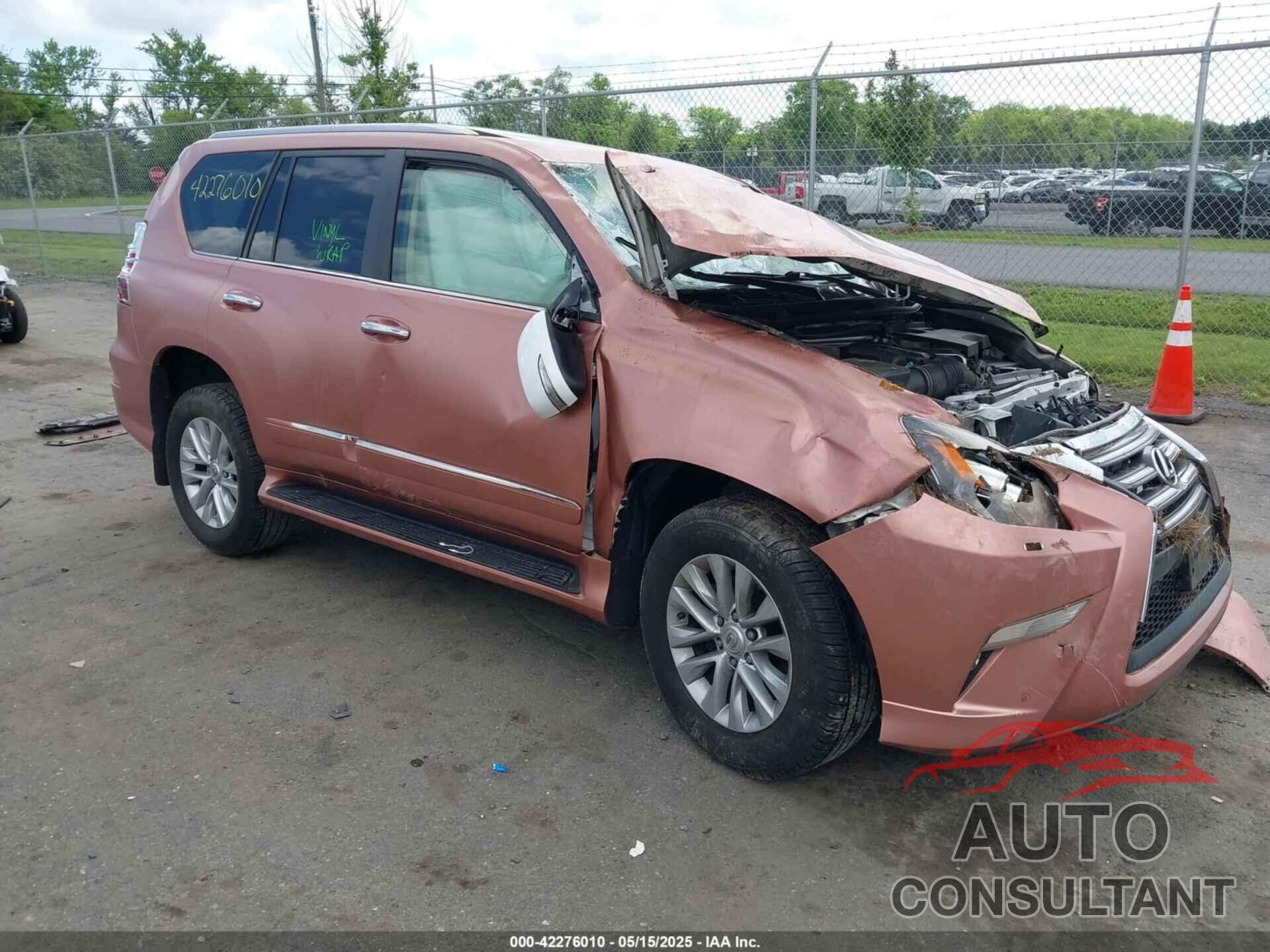 LEXUS GX 460 2019 - JTJBM7FX1K5235388