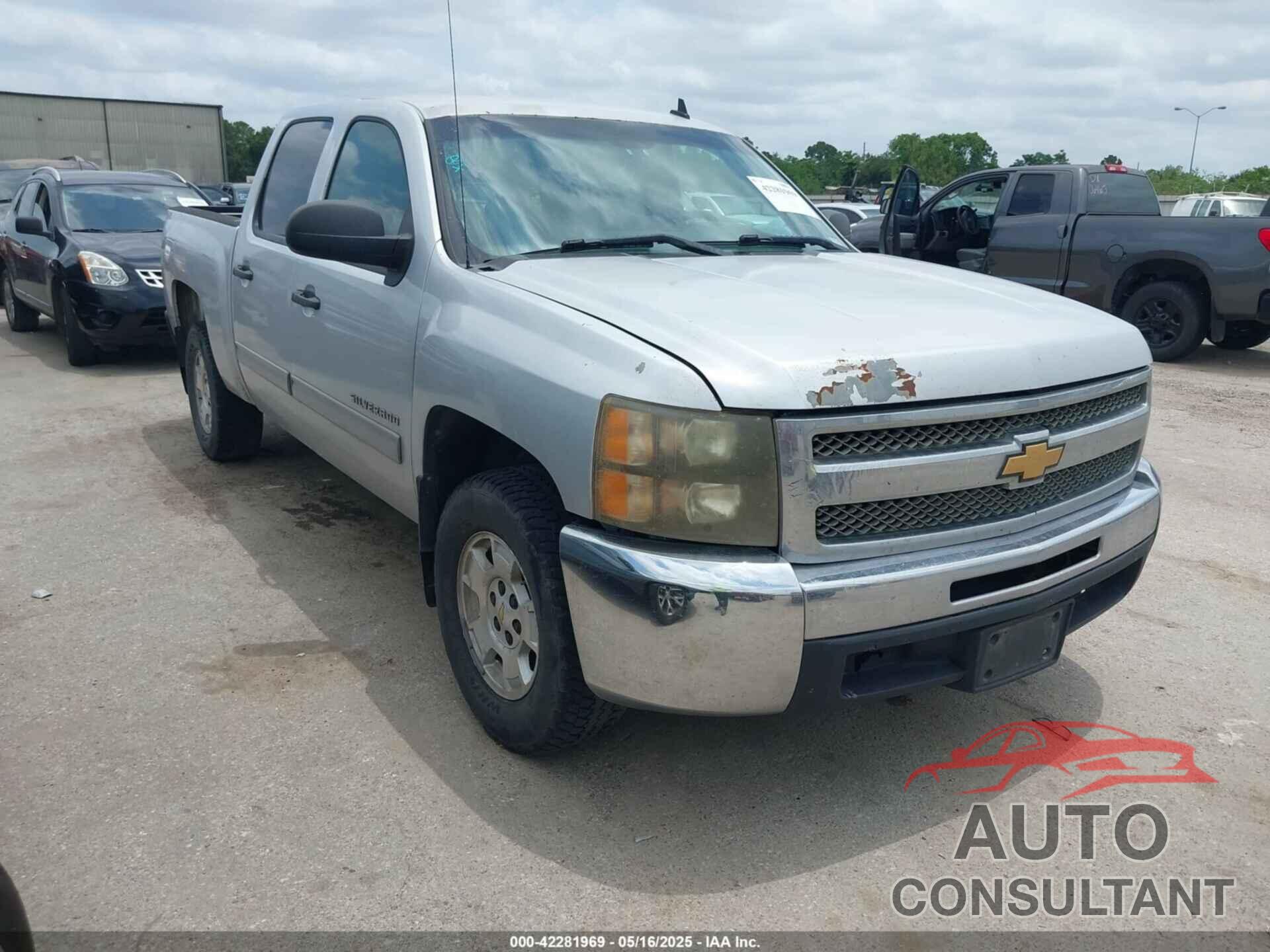 CHEVROLET SILVERADO 1500 2012 - 3GCPCSE03CG212515