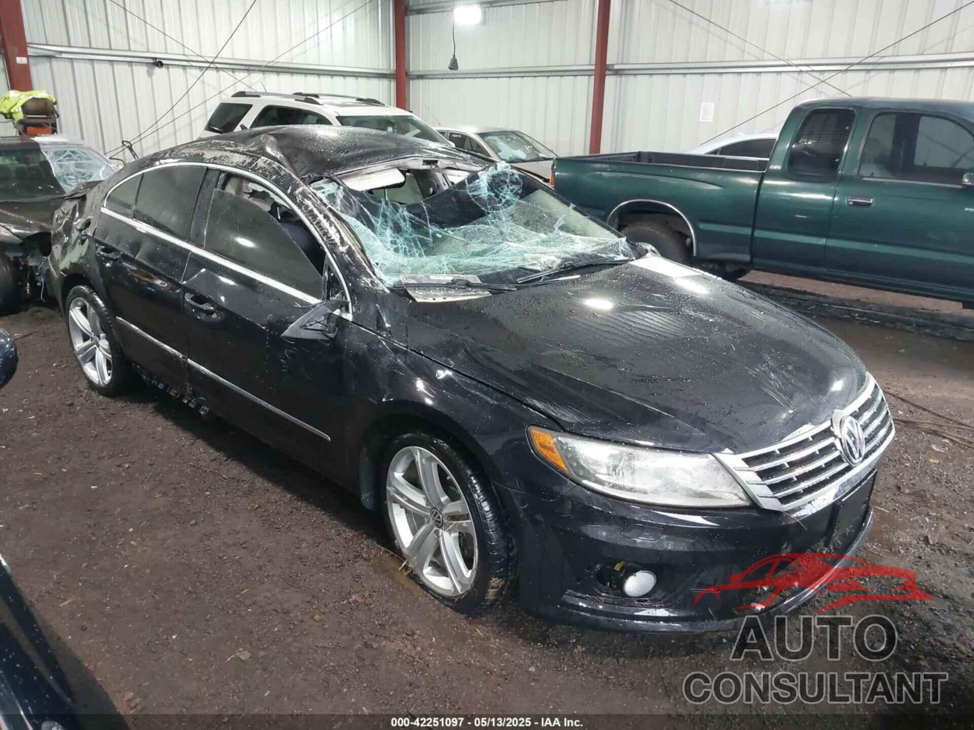 VOLKSWAGEN CC 2013 - WVWBN7AN2DE544957