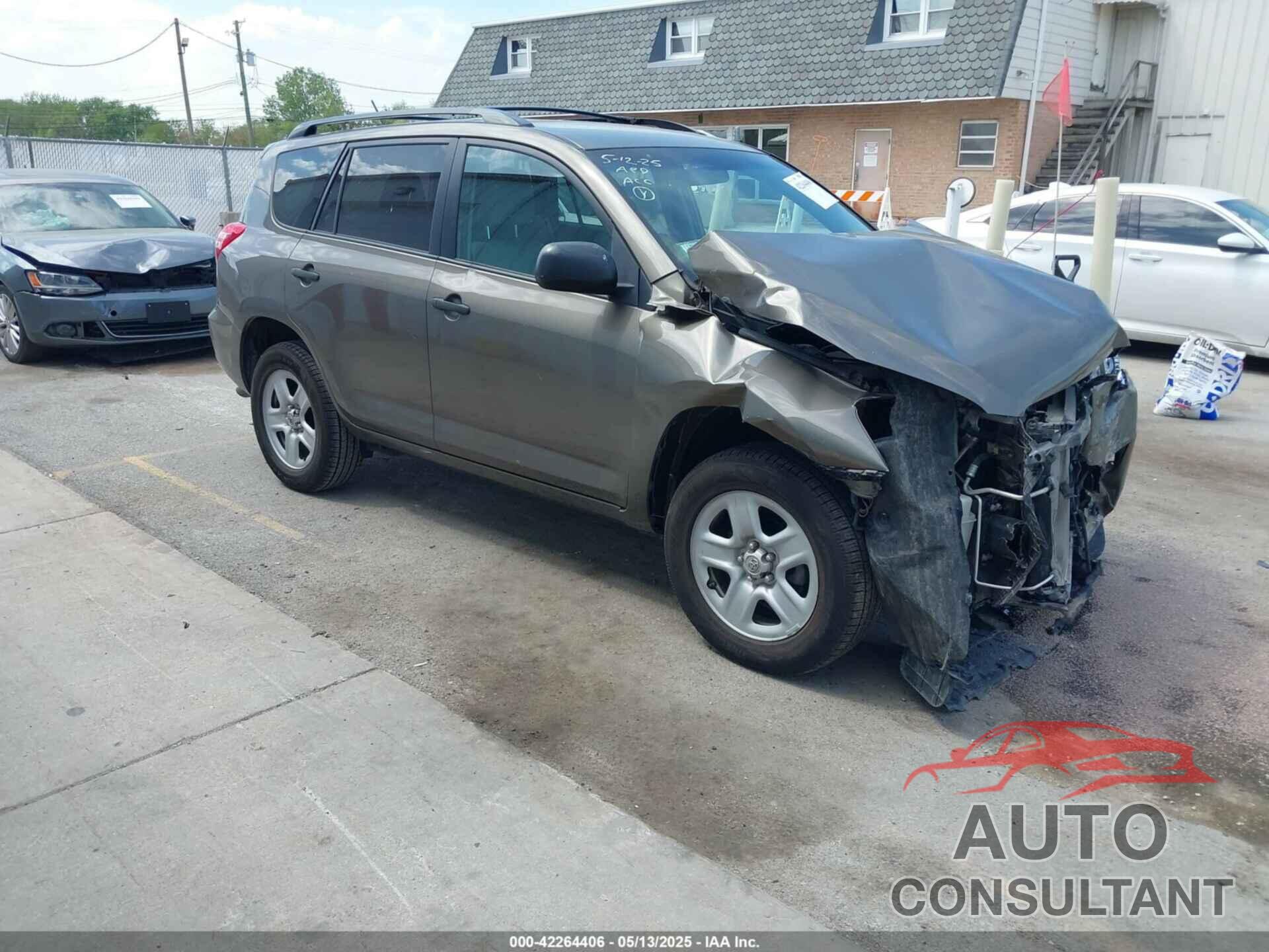 TOYOTA RAV4 2011 - 2T3ZF4DV2BW097526