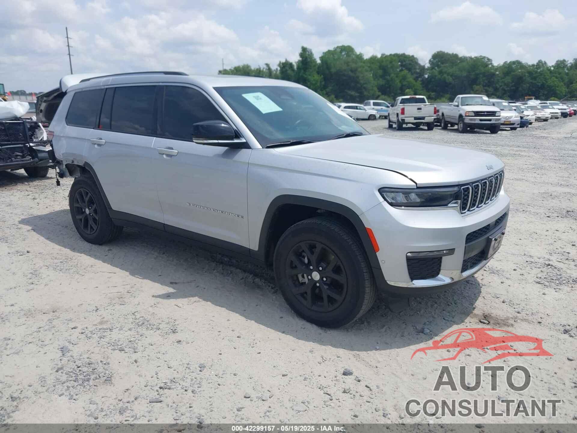 JEEP GRAND CHEROKEE L 2022 - 1C4RJJBG6N8574549