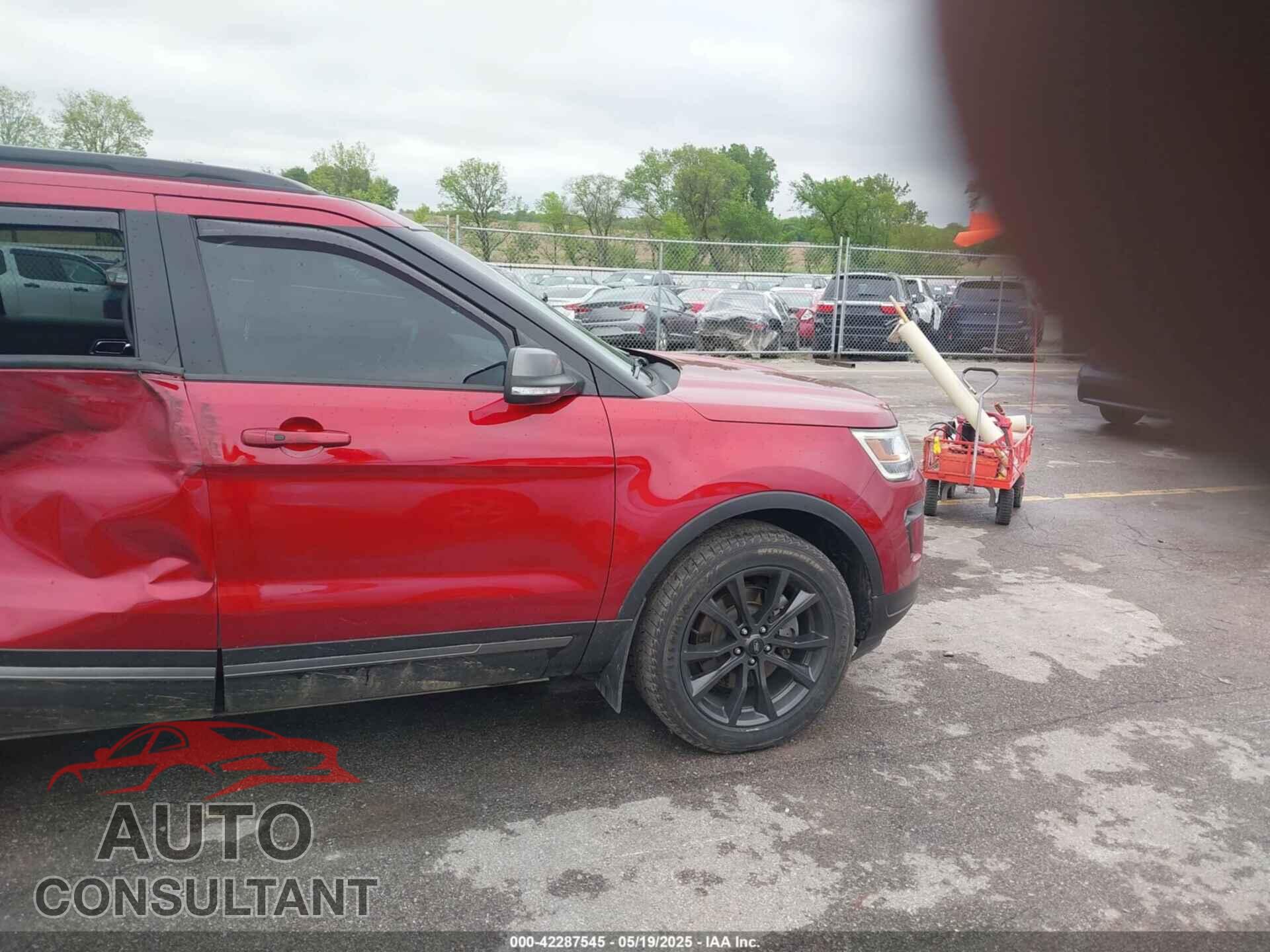FORD EXPLORER 2019 - 1FM5K8D80KGA41393