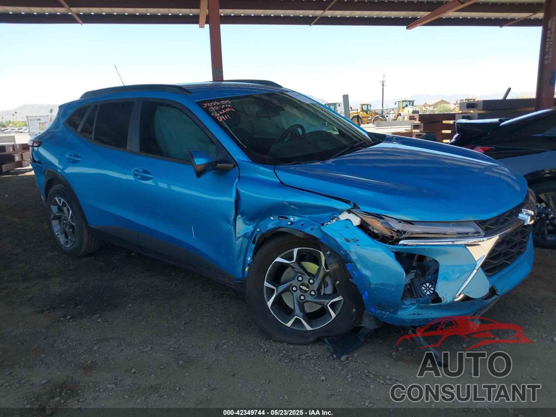 CHEVROLET TRAX 2025 - KL77LHEP9SC036911