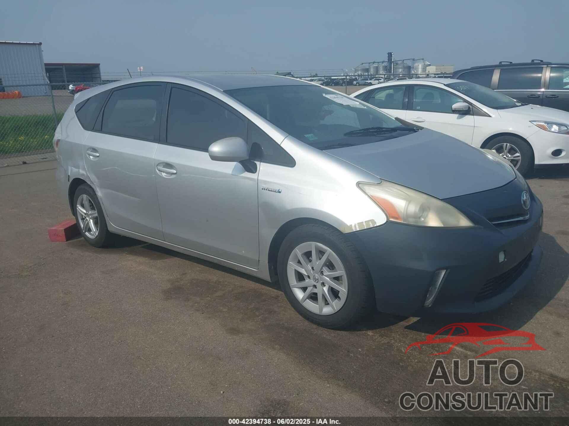 TOYOTA PRIUS V 2012 - JTDZN3EU9C3081685