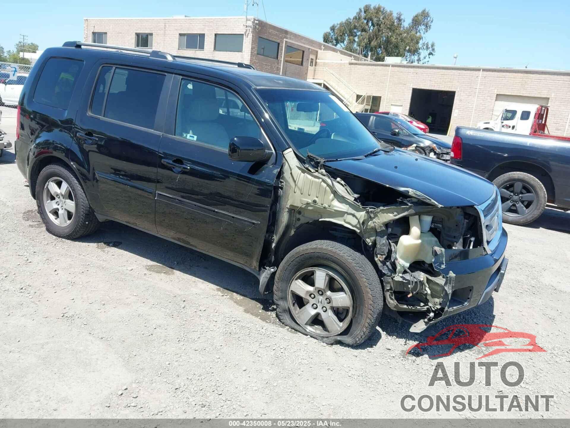 HONDA PILOT 2009 - 5FNYF48699B015306