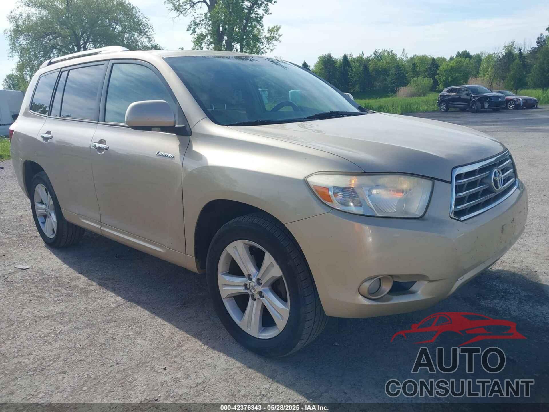 TOYOTA HIGHLANDER 2009 - JTEES42A592111976