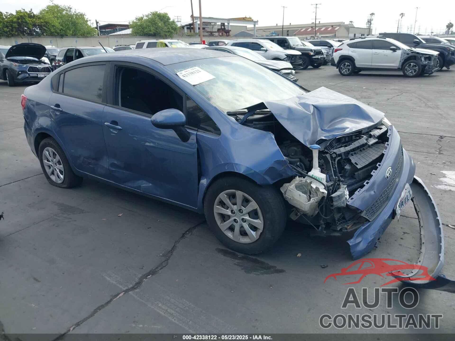 KIA RIO 2016 - KNADM4A38G6667571