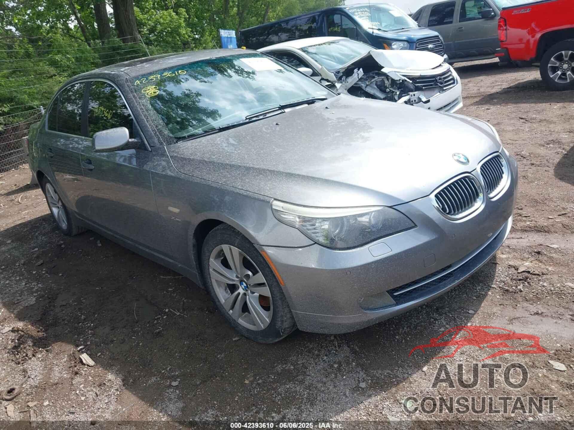 BMW 528I 2009 - WBANV13569C154662