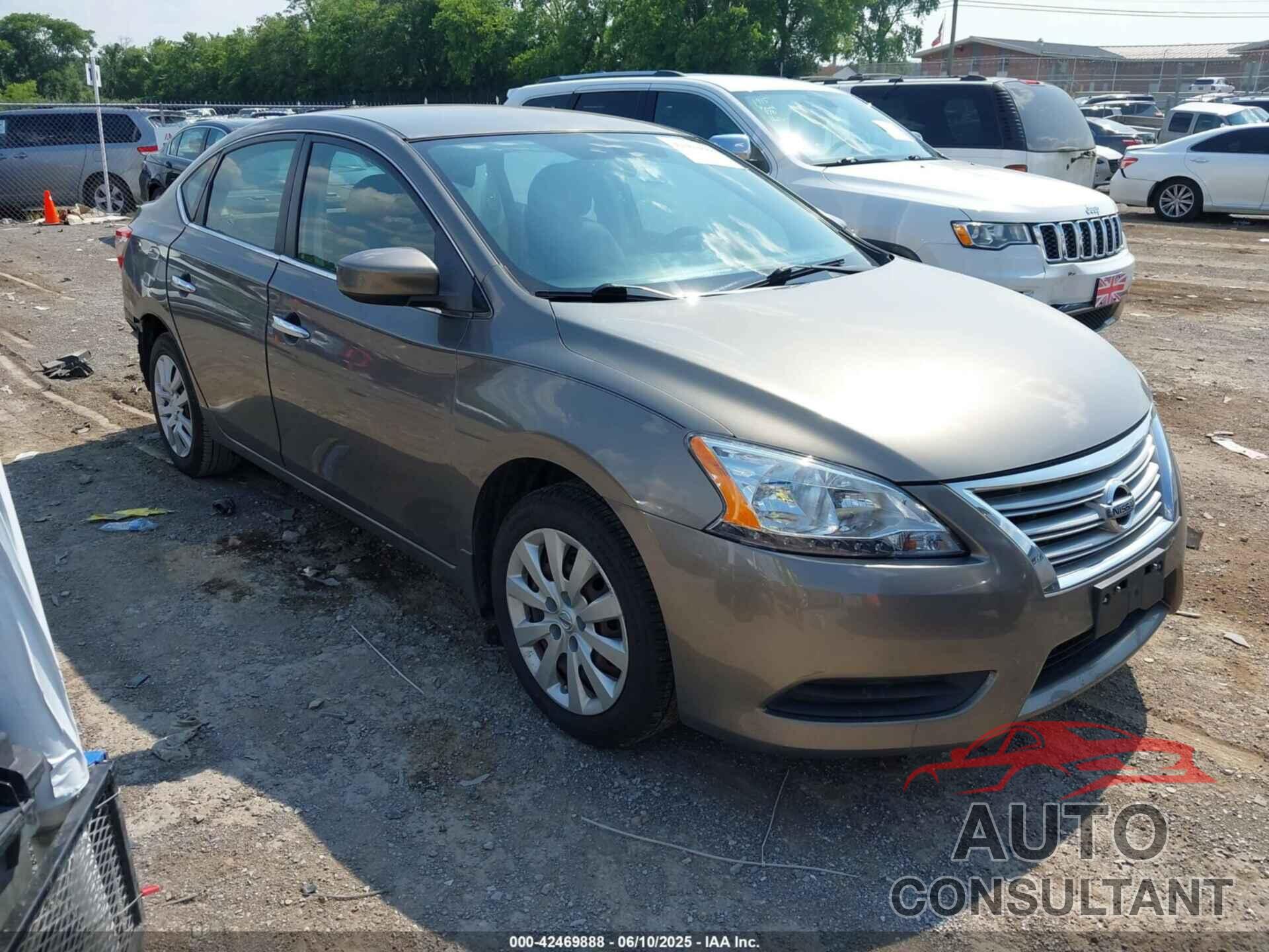 NISSAN SENTRA 2015 - 3N1AB7AP7FY315432