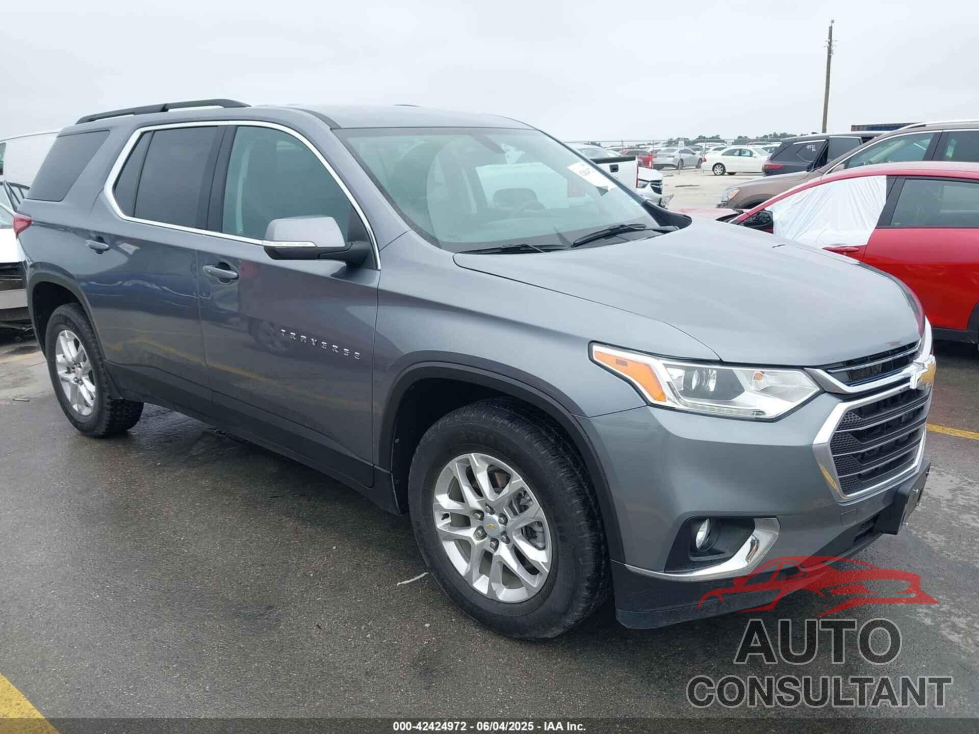 CHEVROLET TRAVERSE 2021 - 1GNERGKW8MJ210147