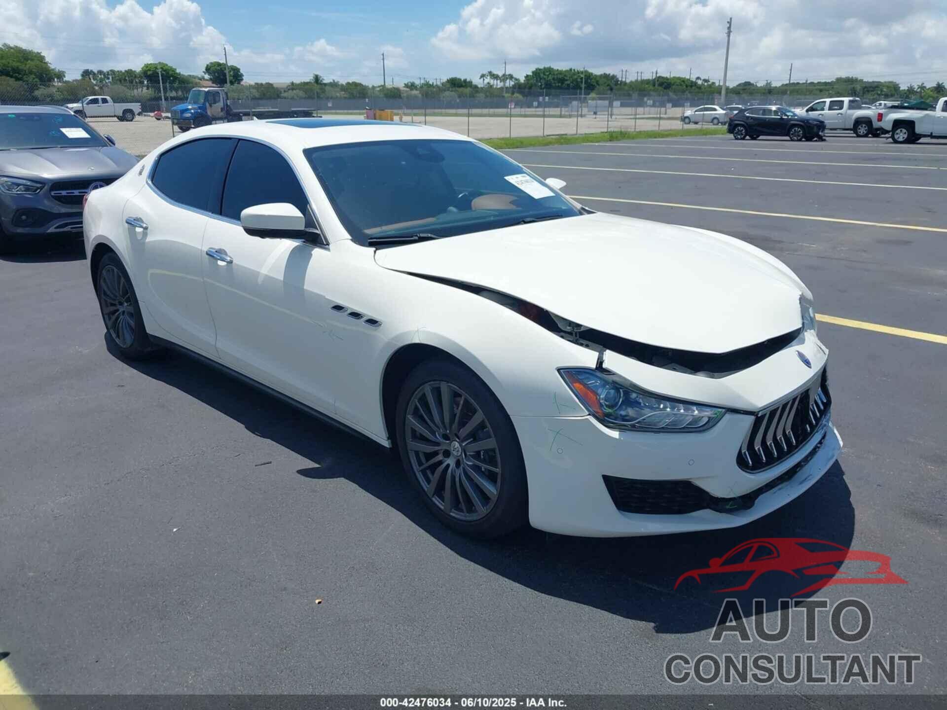 MASERATI GHIBLI 2021 - ZAM57YTA4M1357696