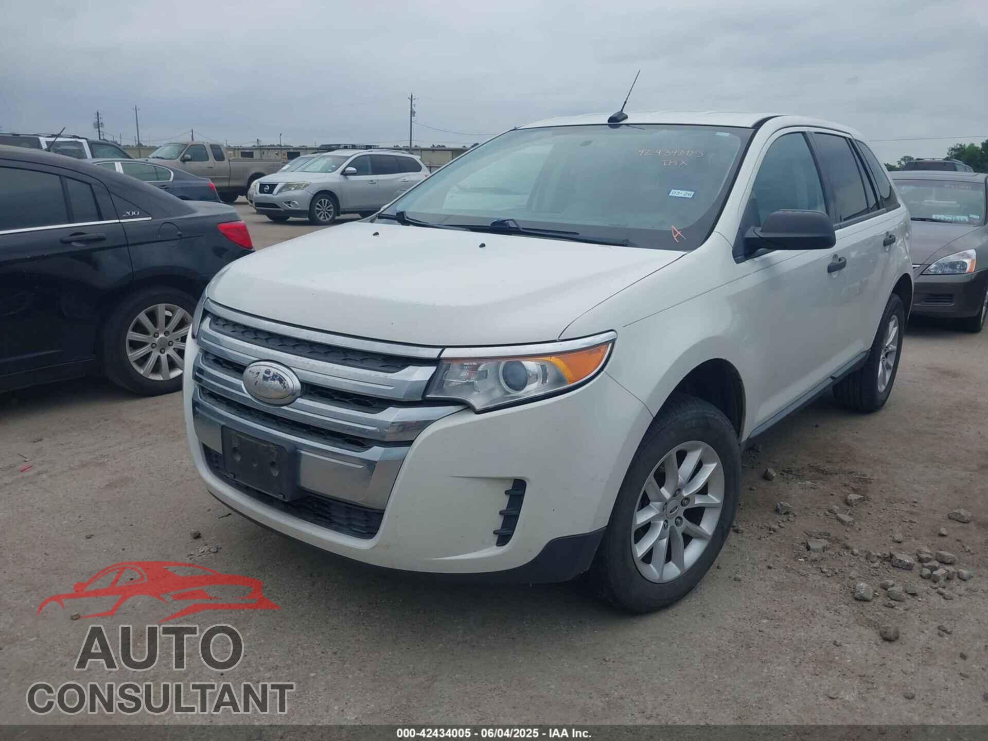 FORD EDGE 2013 - 2FMDK3GC0DBB74731