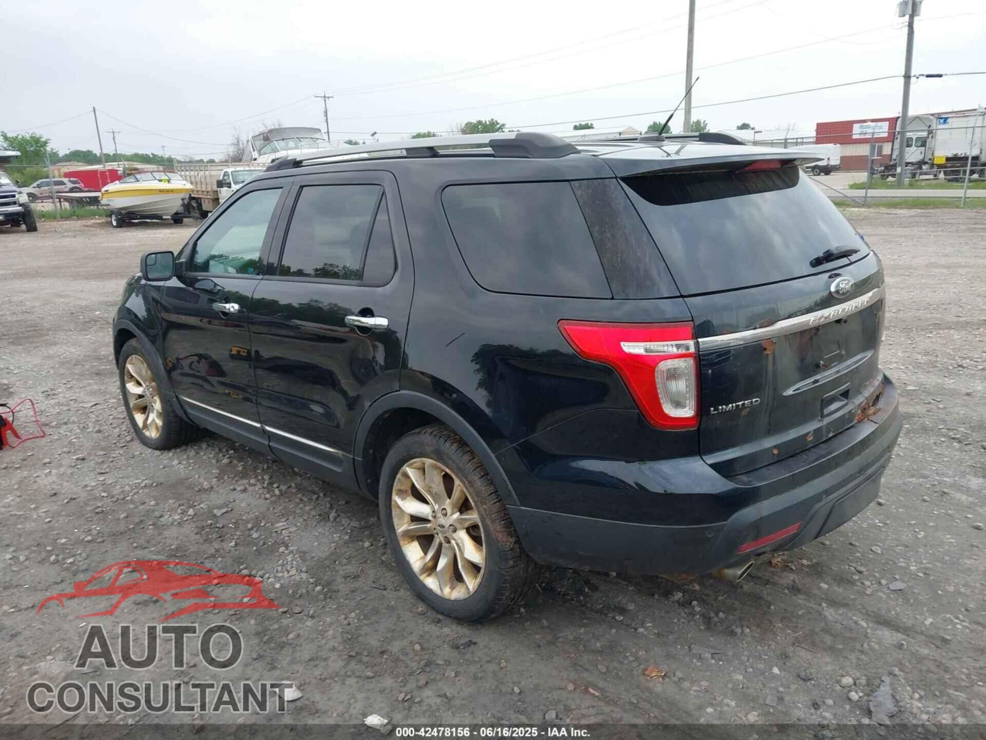 FORD EXPLORER 2012 - 1FMHK8F86CGA19961