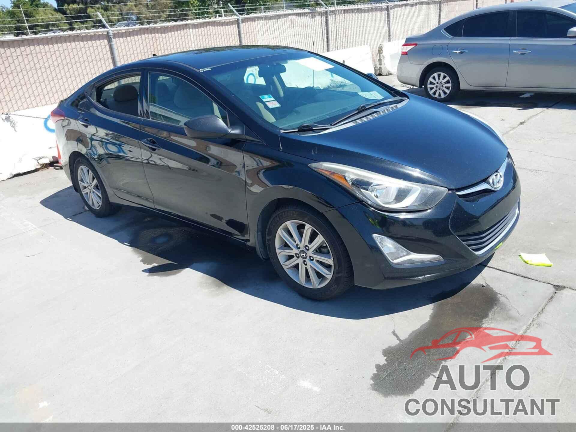 HYUNDAI ELANTRA 2015 - 5NPDH4AE5FH600097