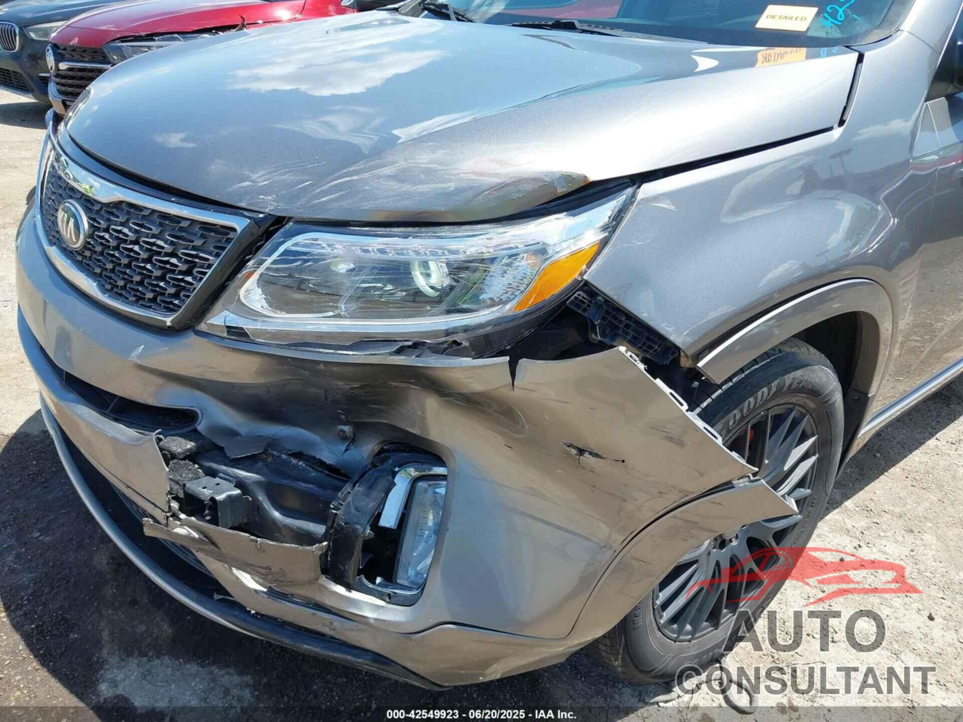 KIA SORENTO 2015 - 5XYKW4A71FG633975