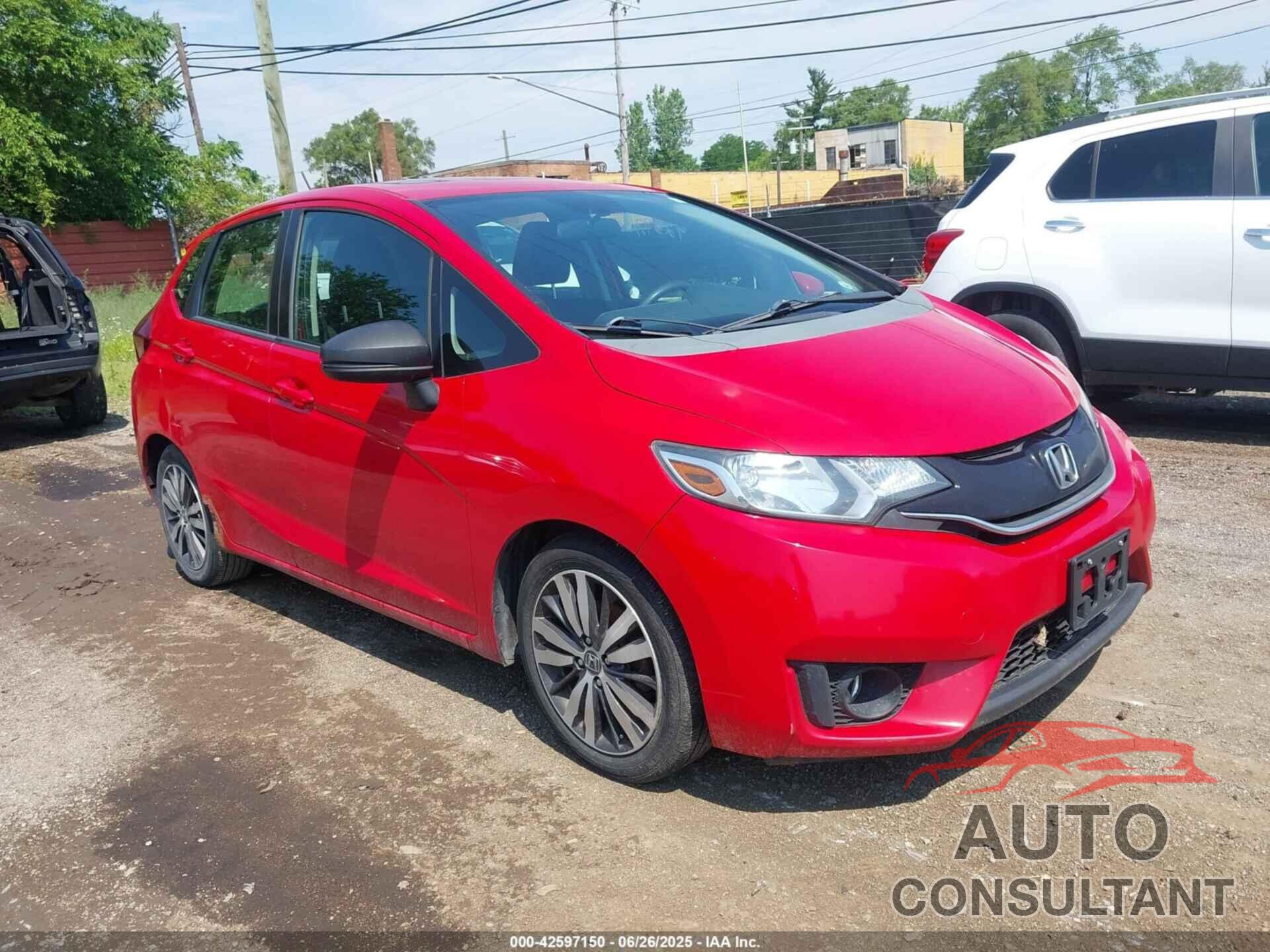 HONDA FIT 2015 - 3HGGK5H86FM701620