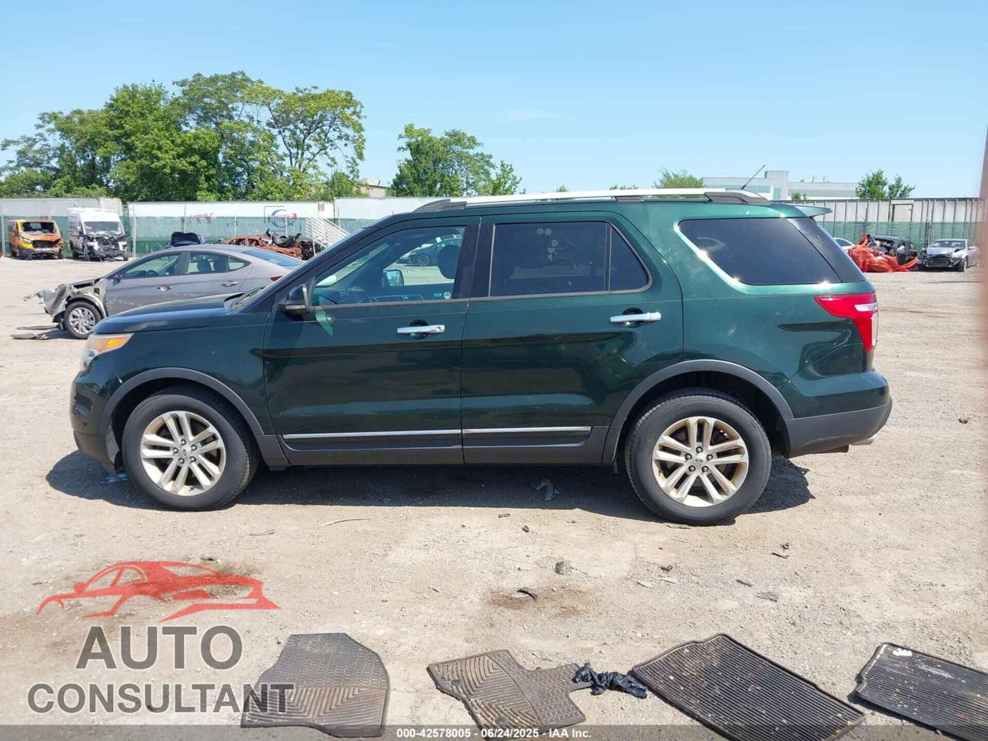 FORD EXPLORER 2013 - 1FM5K8D81DGA73675