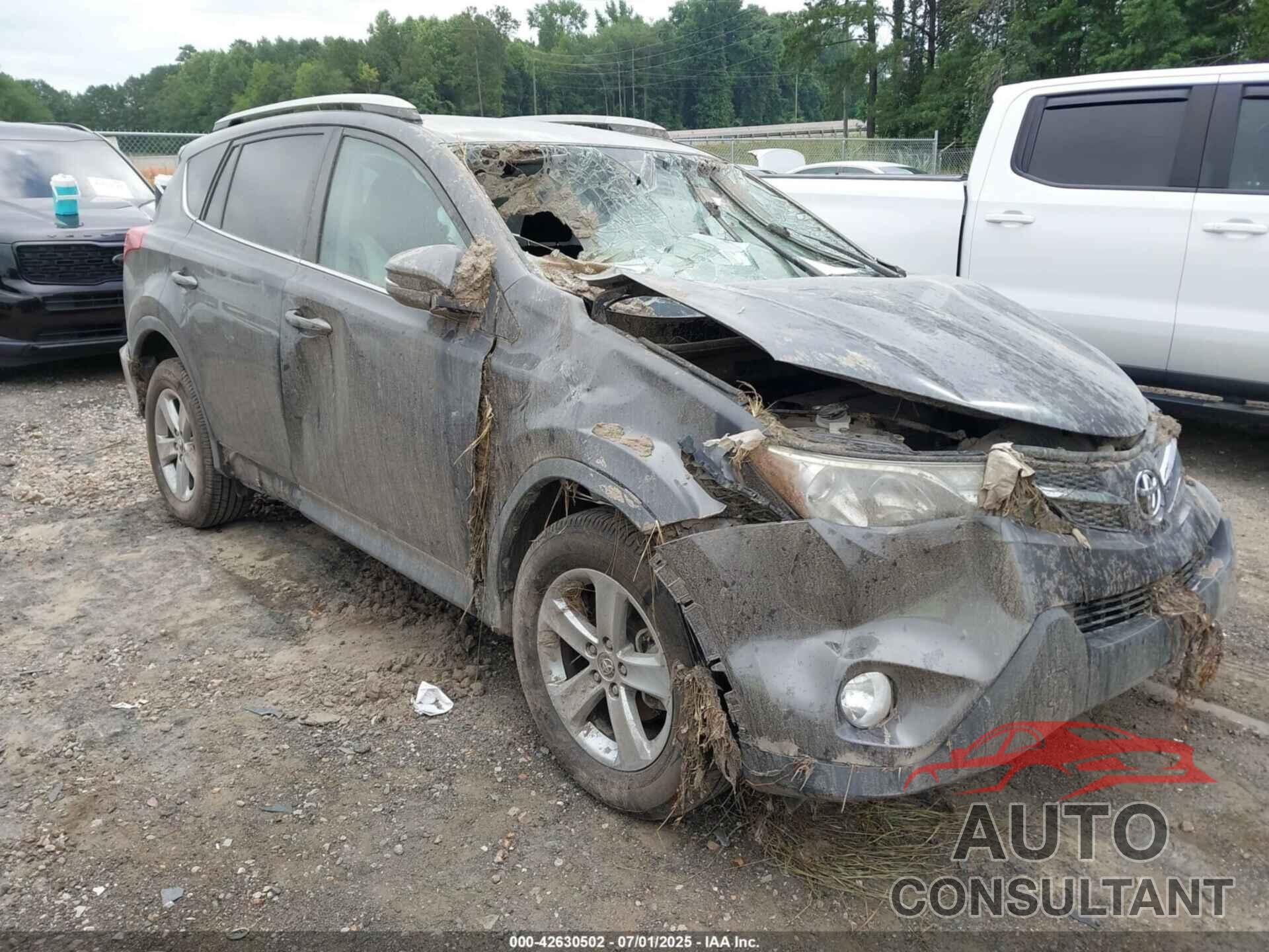TOYOTA RAV4 2015 - 2T3WFREV0FW177816