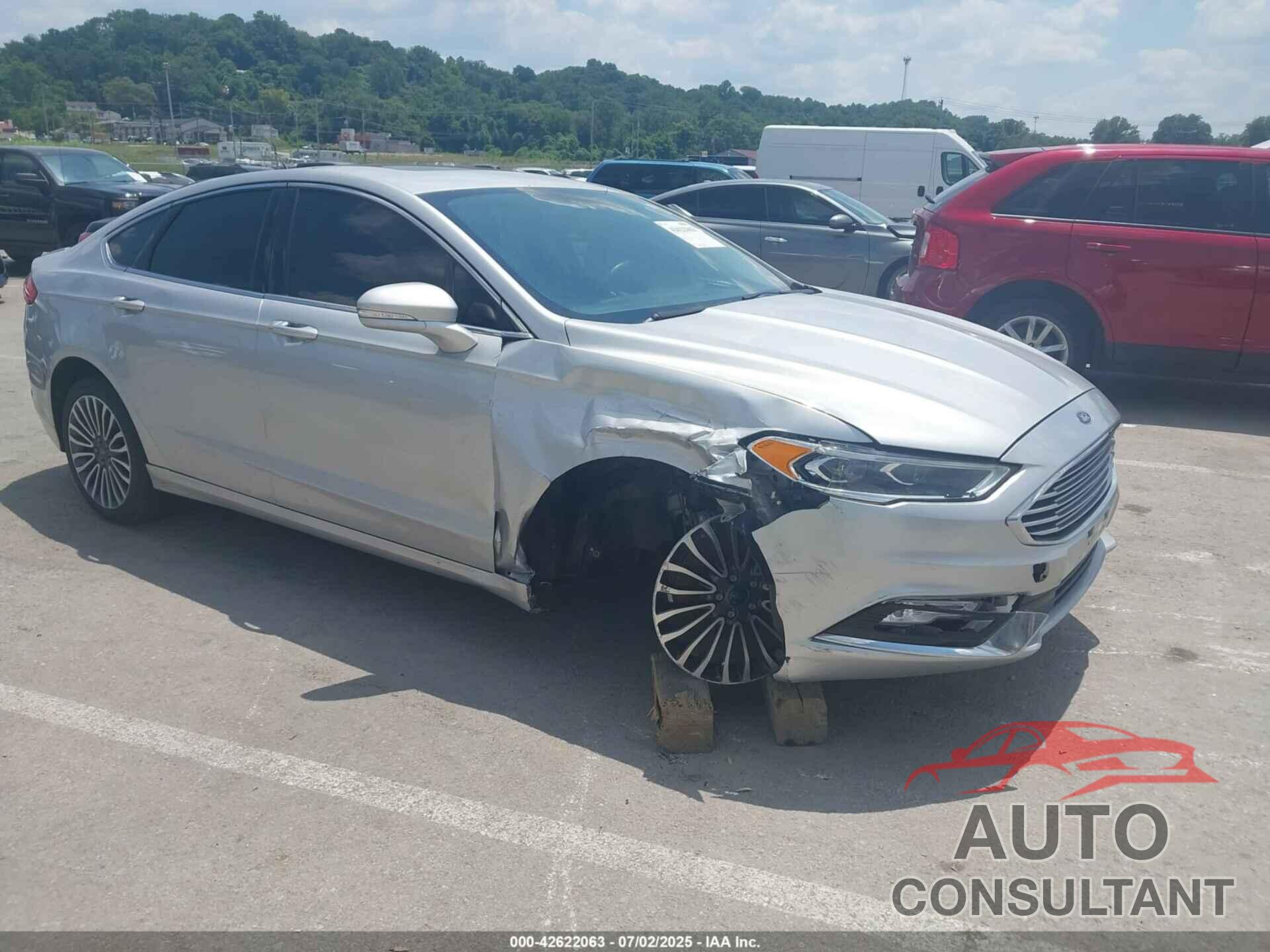 FORD FUSION 2018 - 3FA6P0D95JR188181