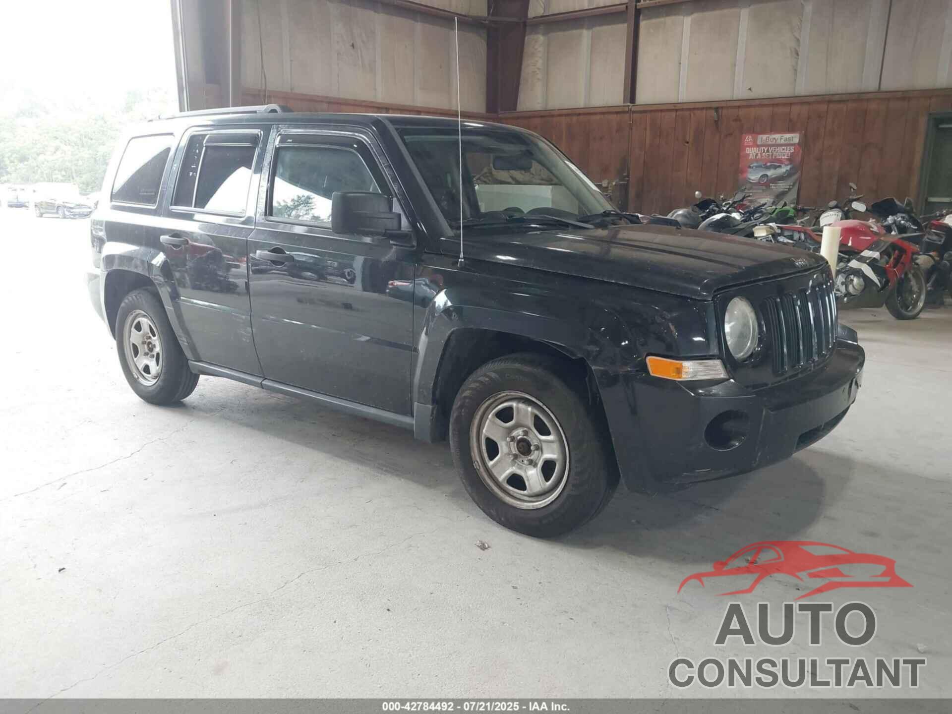 JEEP PATRIOT 2009 - 1J4FF28B09D205506