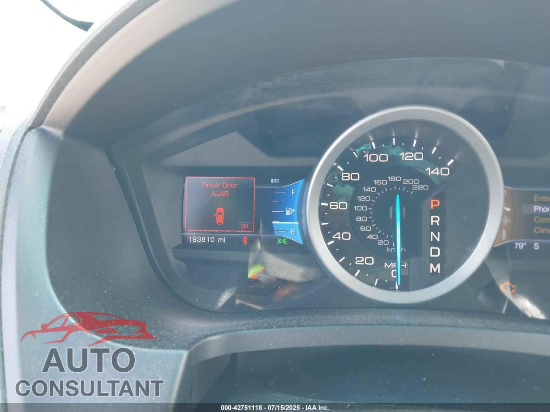 FORD EXPLORER 2013 - 1FM5K8D83DGB69002