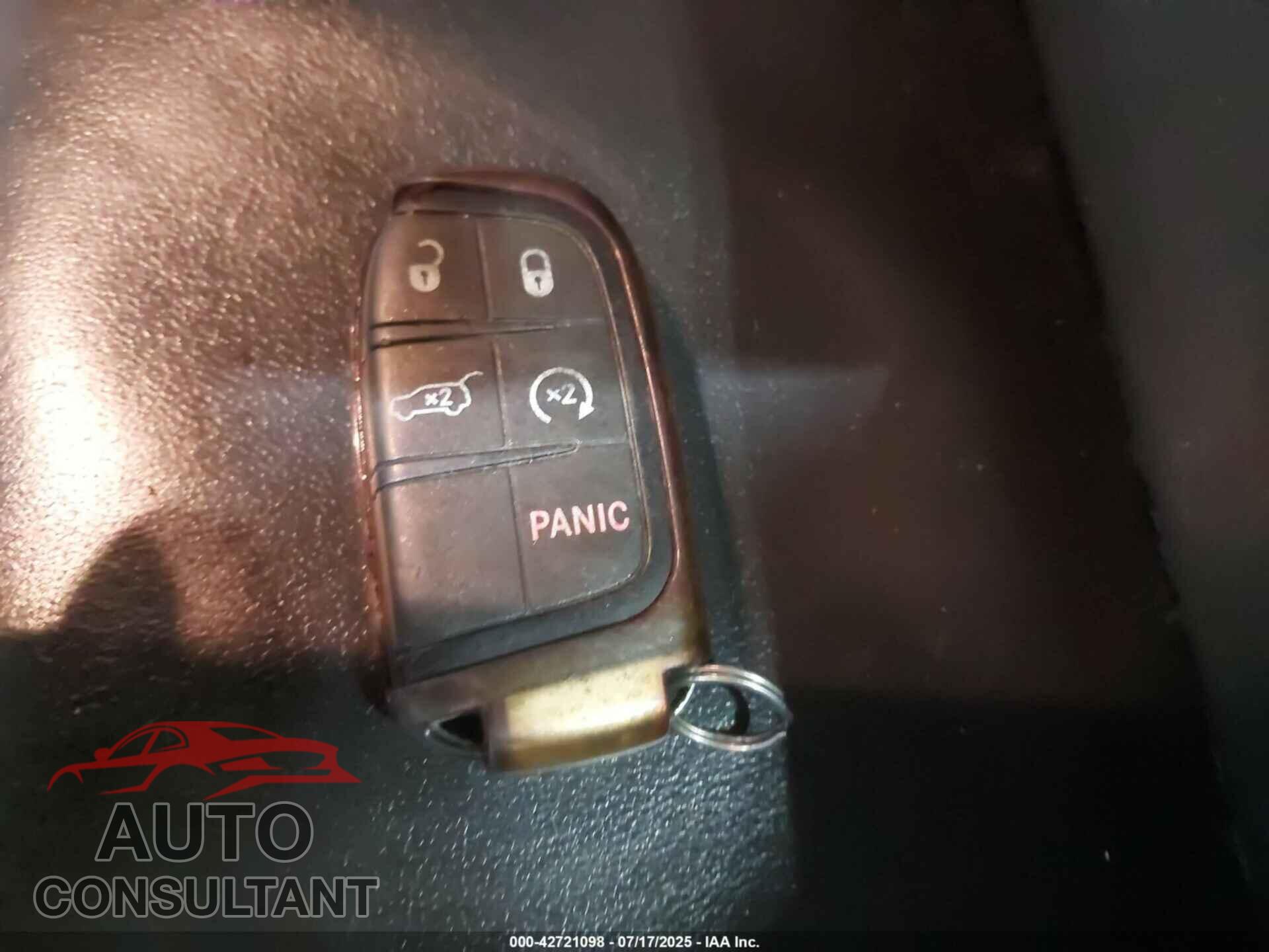 DODGE DURANGO 2017 - 1C4RDJDG6HC961074