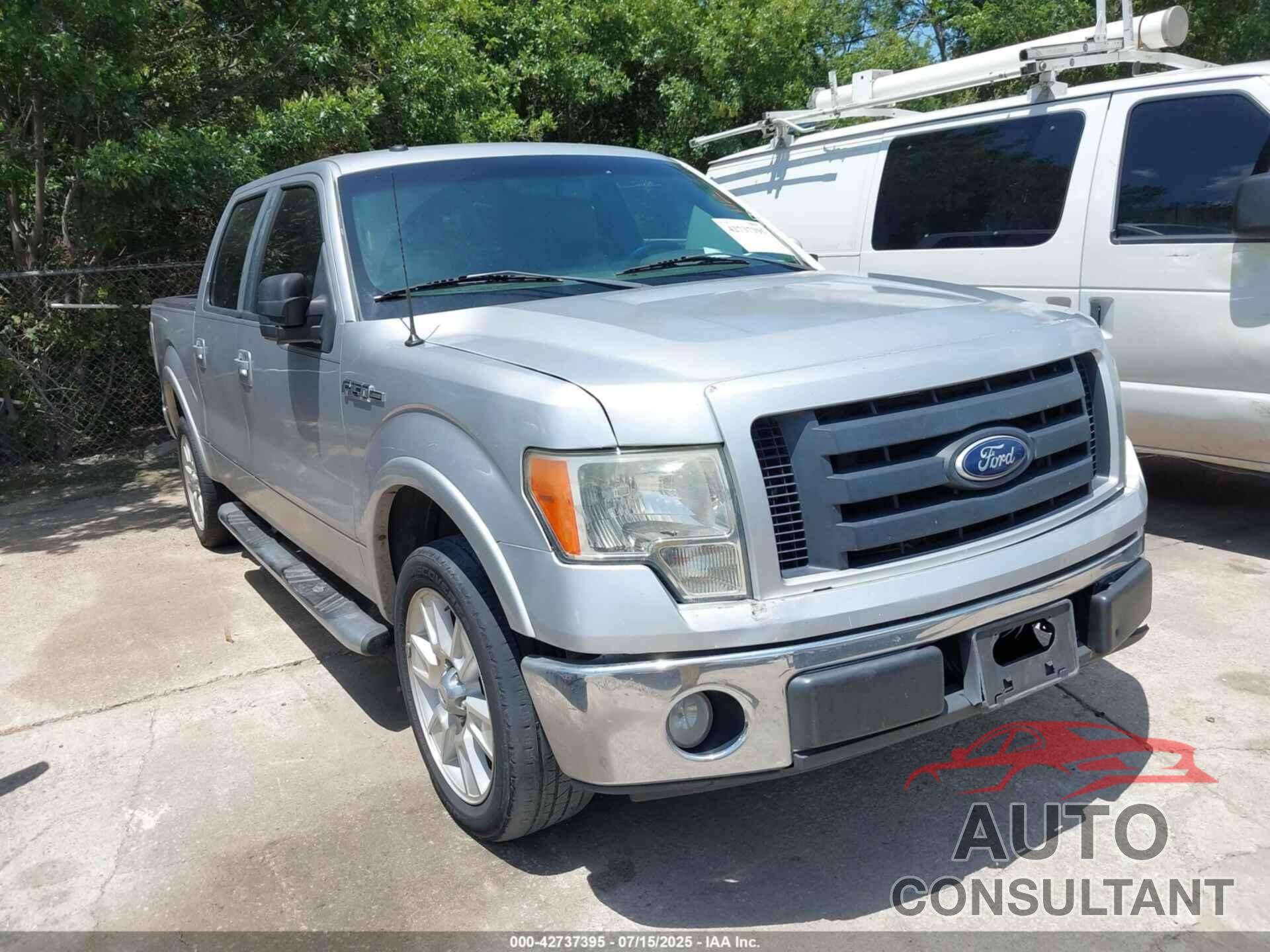FORD F-150 2010 - 1FTFW1CV1AFA14140