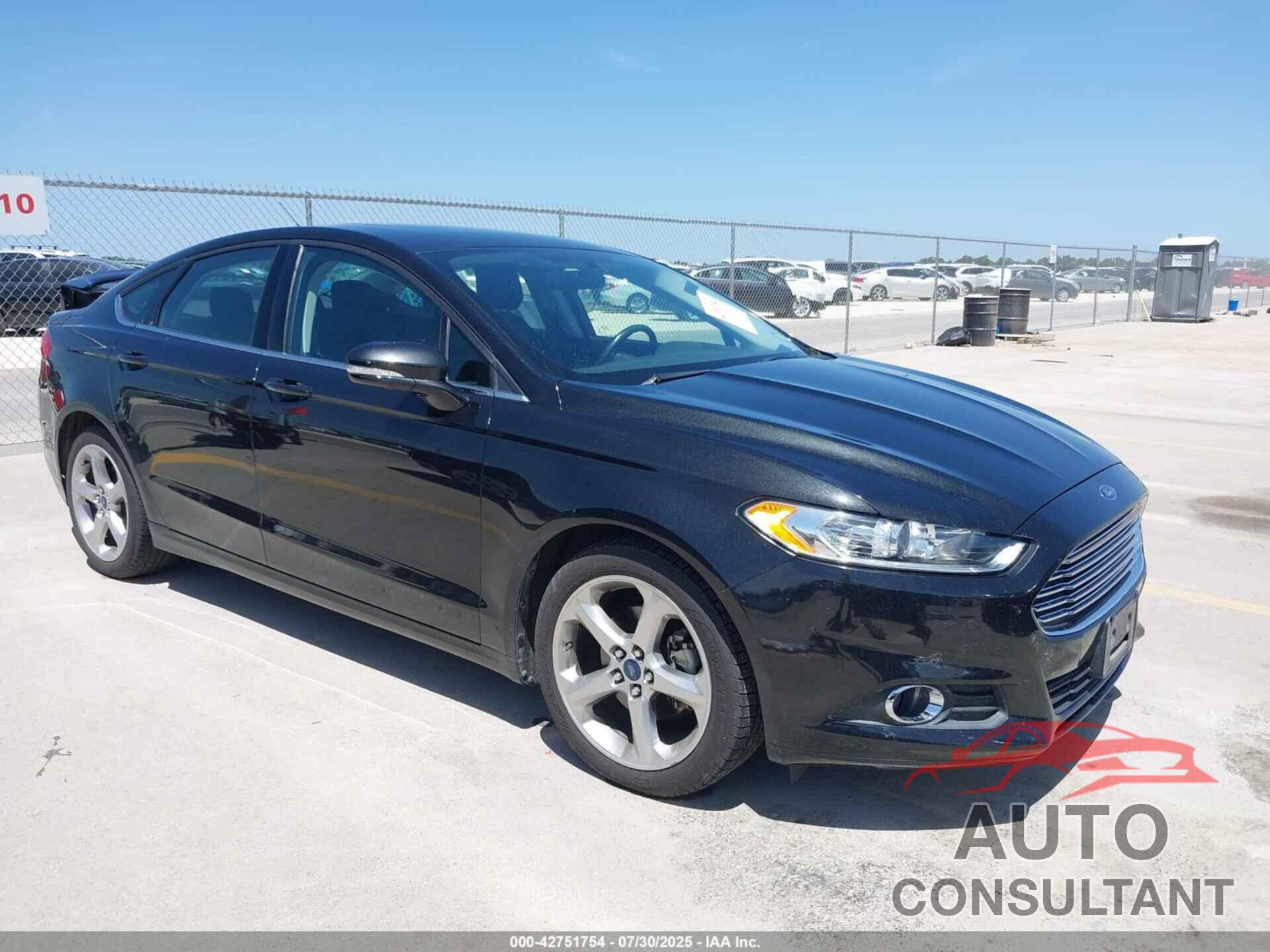 FORD FUSION 2013 - 3FA6P0HR4DR378648