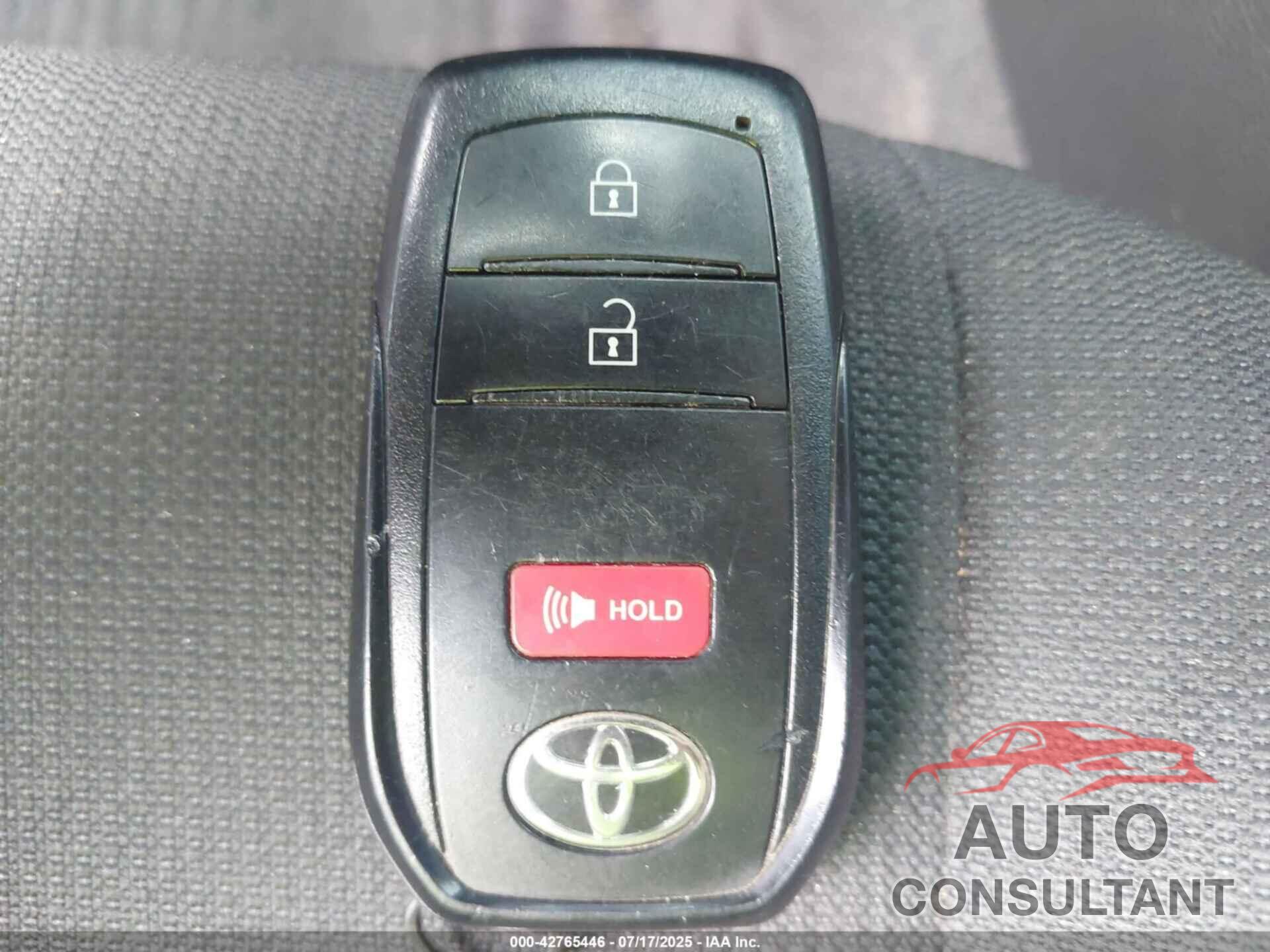 TOYOTA COROLLA 2023 - JTND4MBE7P3195928