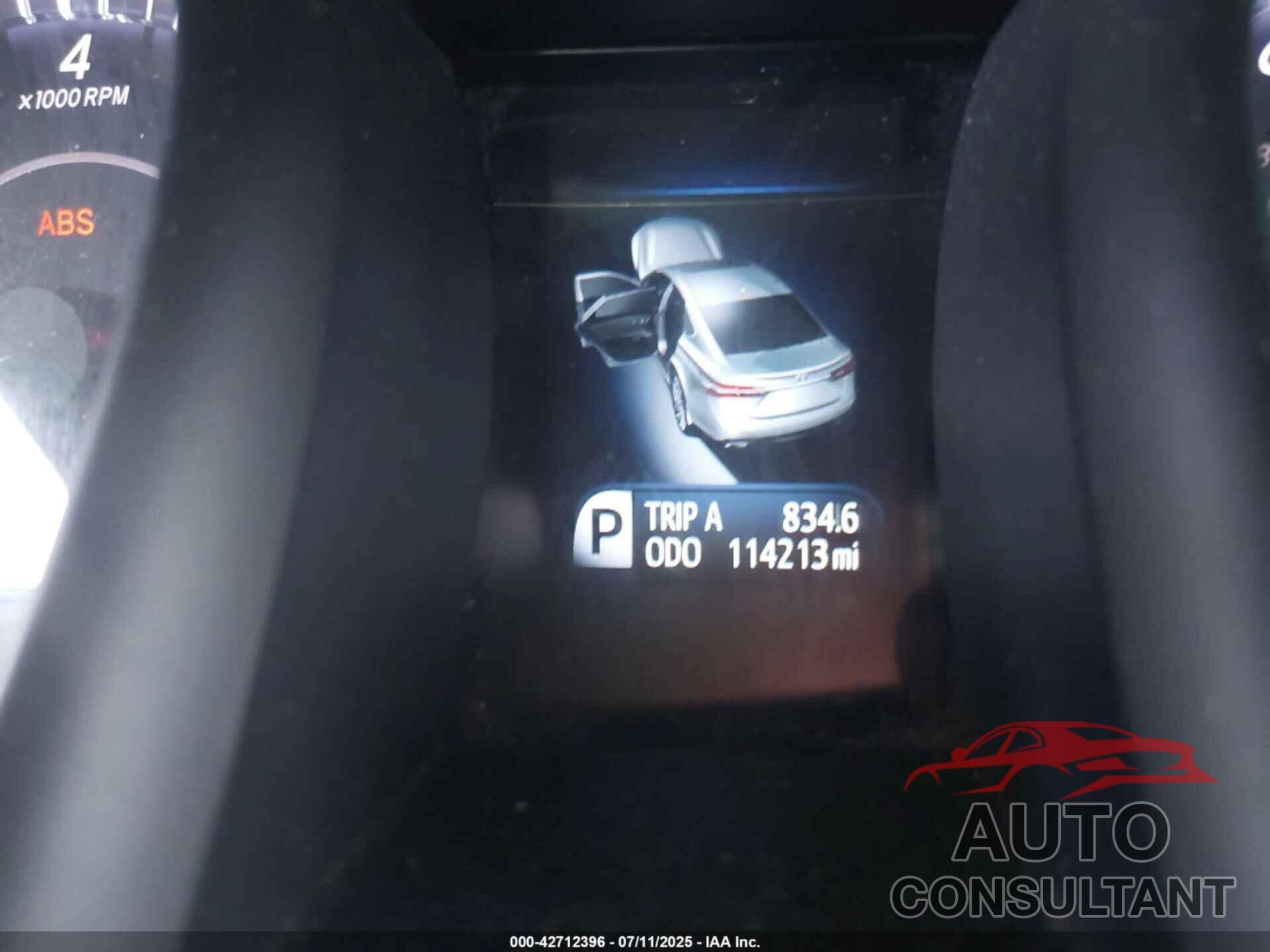 TOYOTA AVALON 2015 - 4T1BK1EB7FU170226