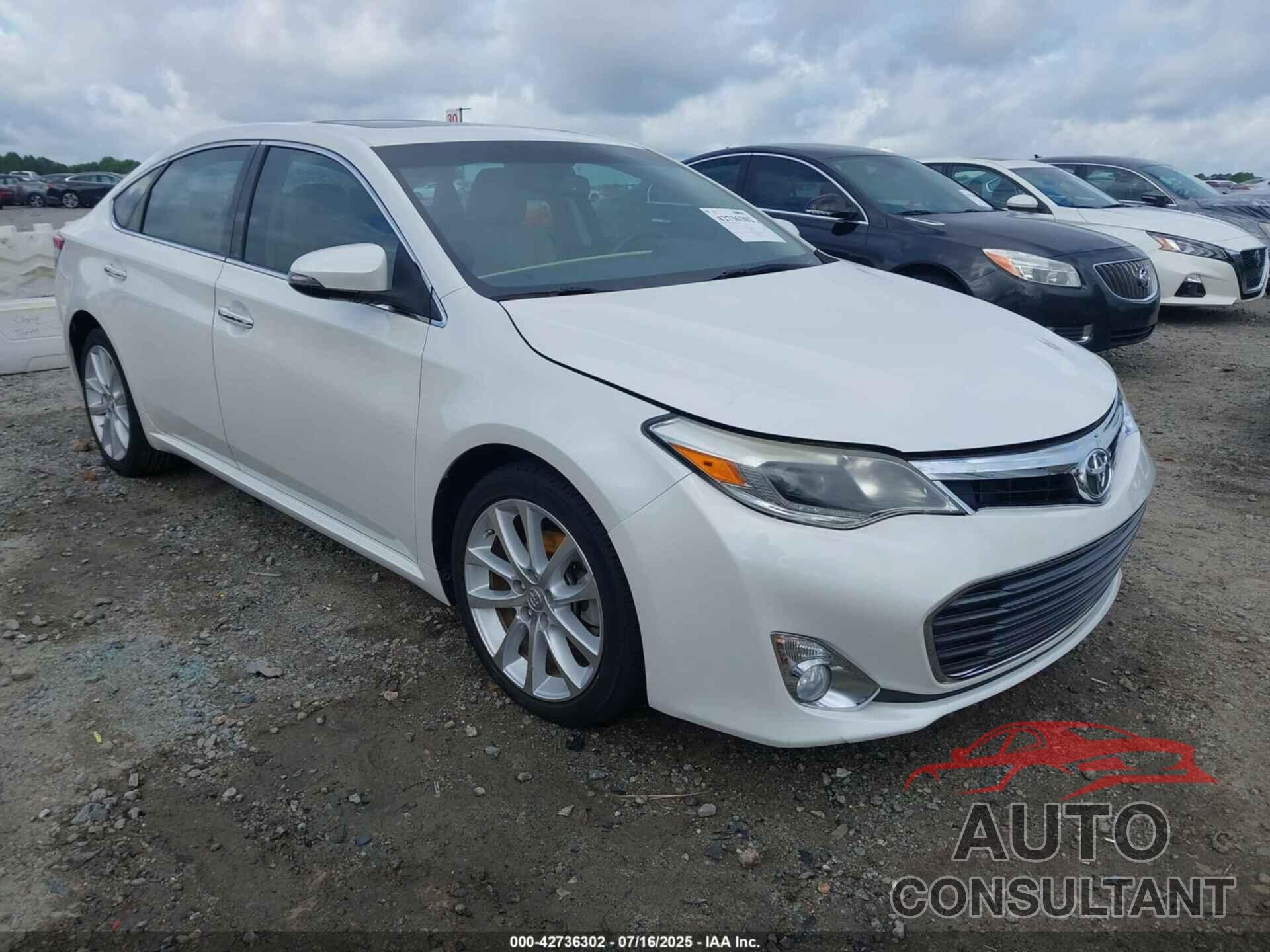 TOYOTA AVALON 2015 - 4T1BK1EB3FU157151