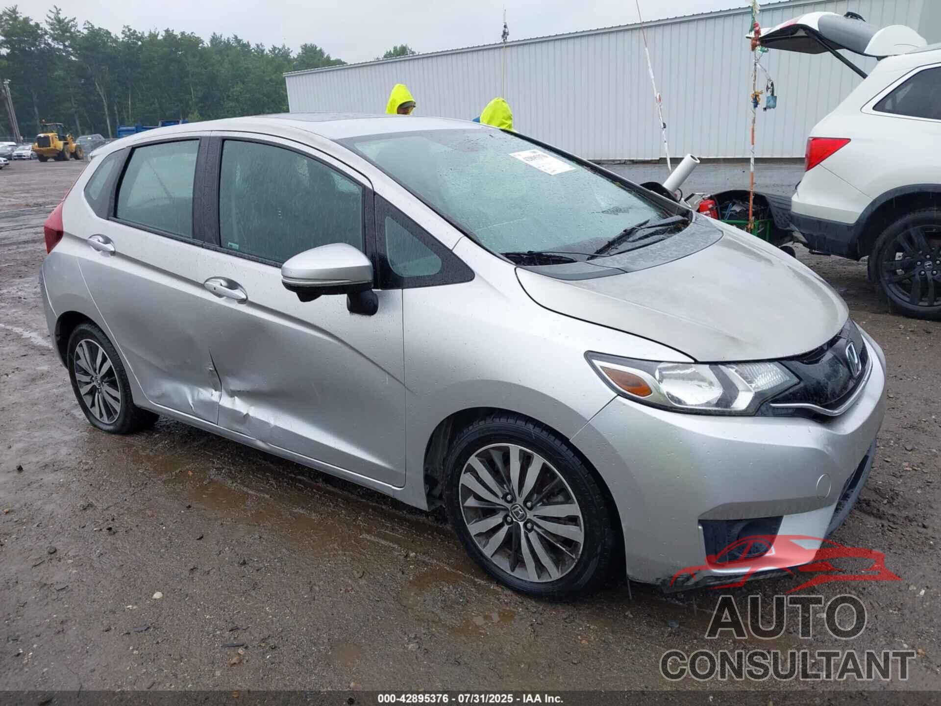 HONDA FIT 2015 - 3HGGK5H80FM704318