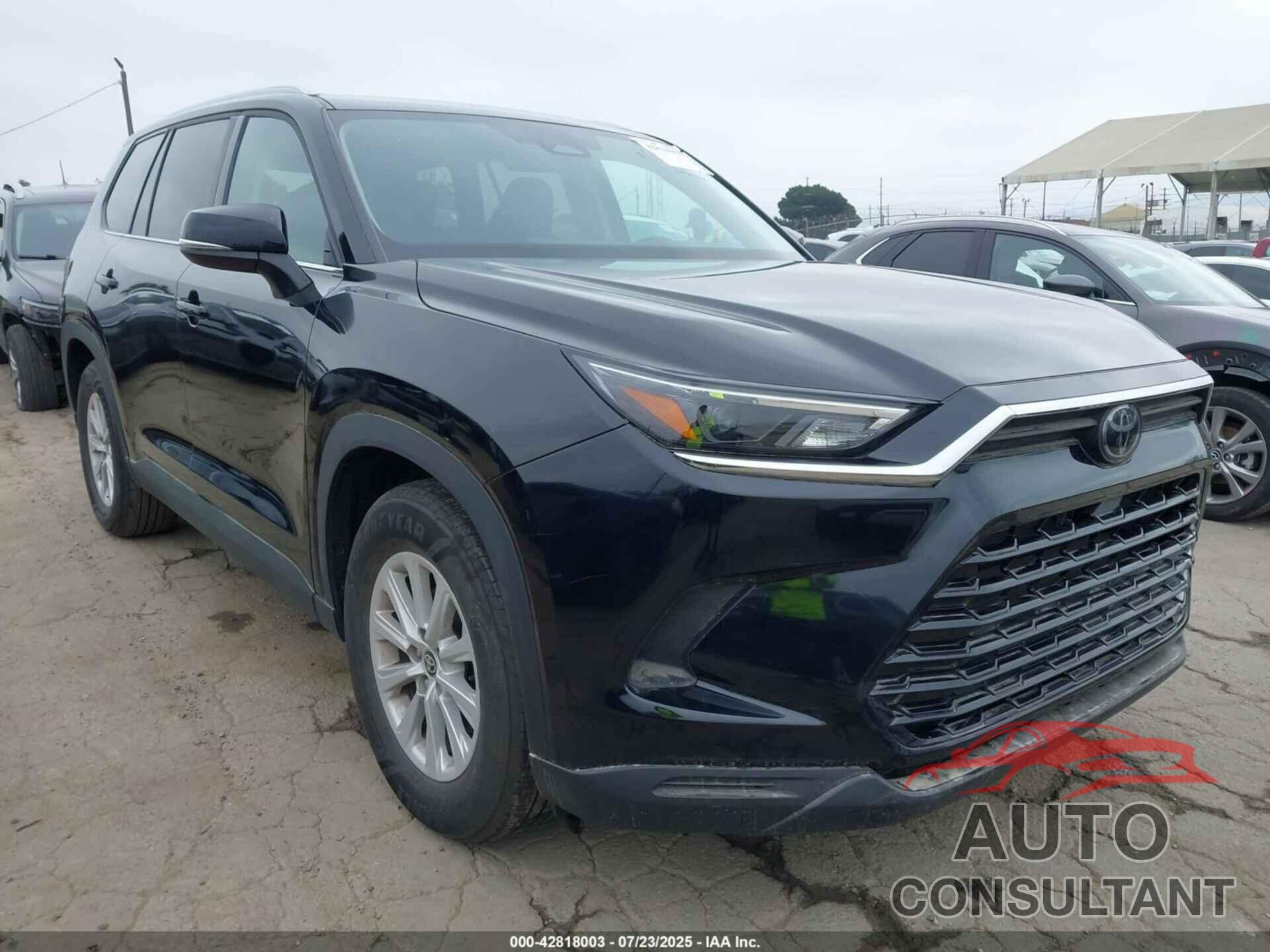 TOYOTA GRAND HIGHLANDER 2024 - 5TDACAB51RS028426