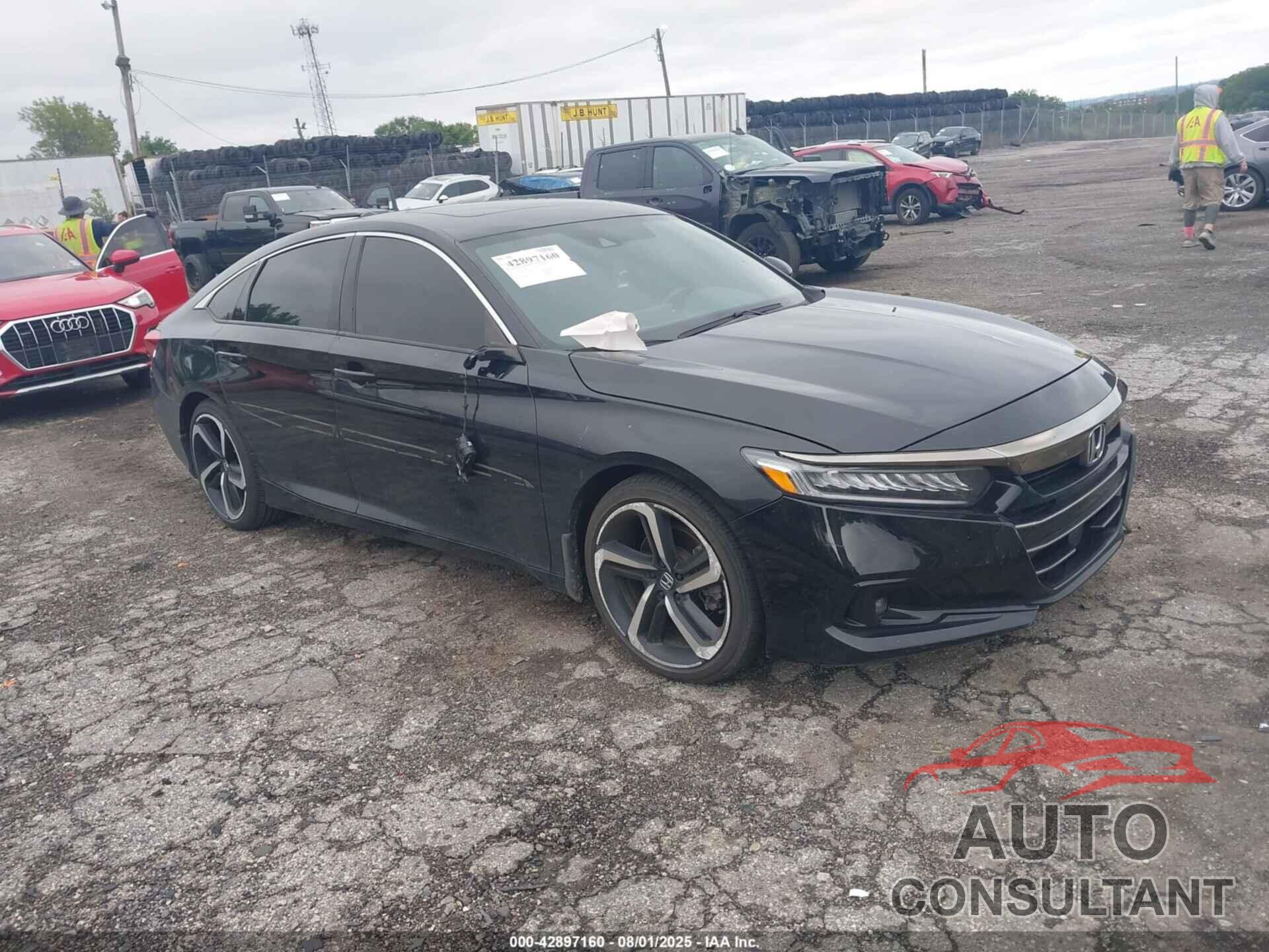 HONDA ACCORD 2021 - 1HGCV2F37MA009159
