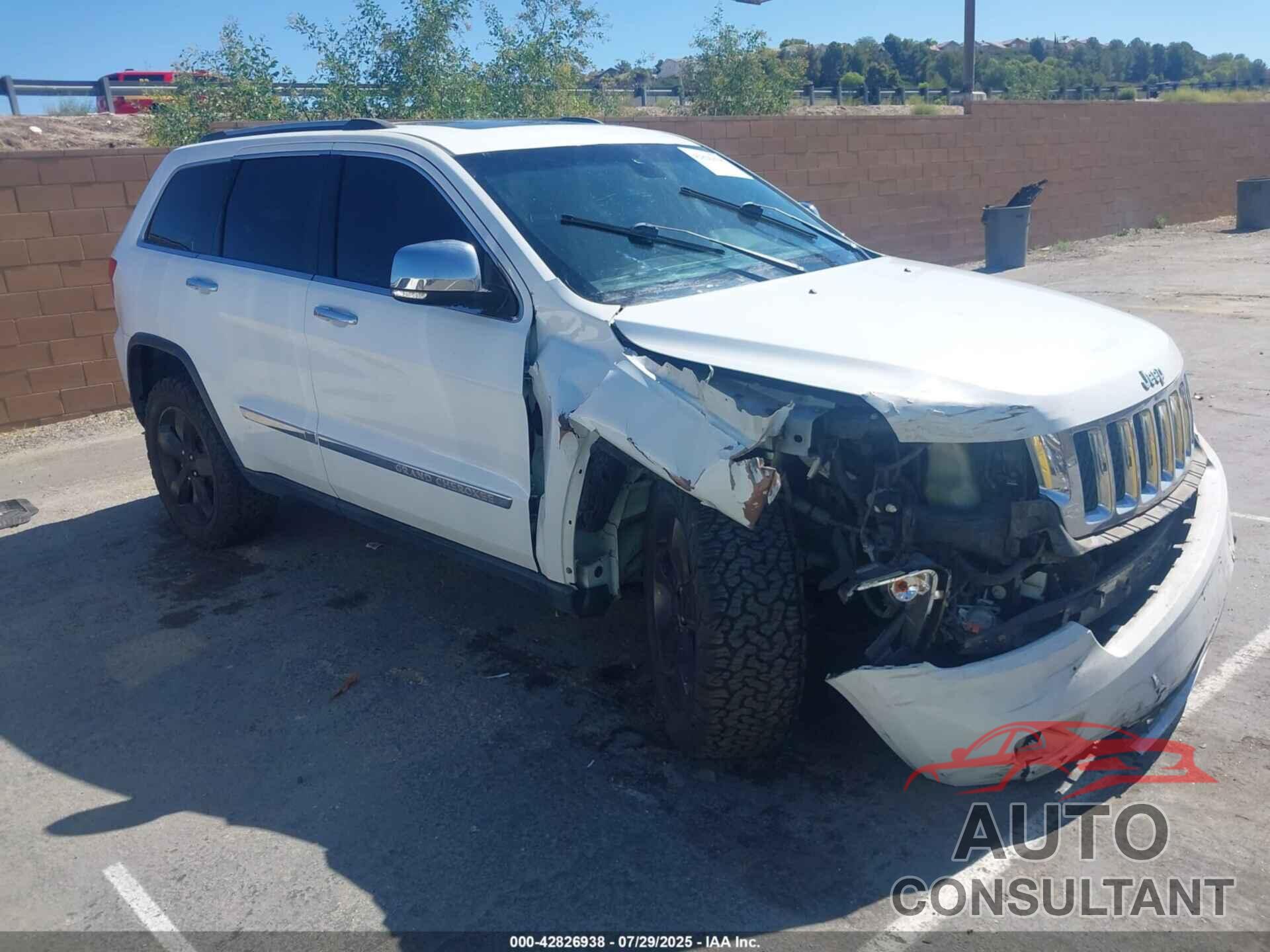 JEEP GRAND CHEROKEE 2013 - 1C4RJFCT2DC525059