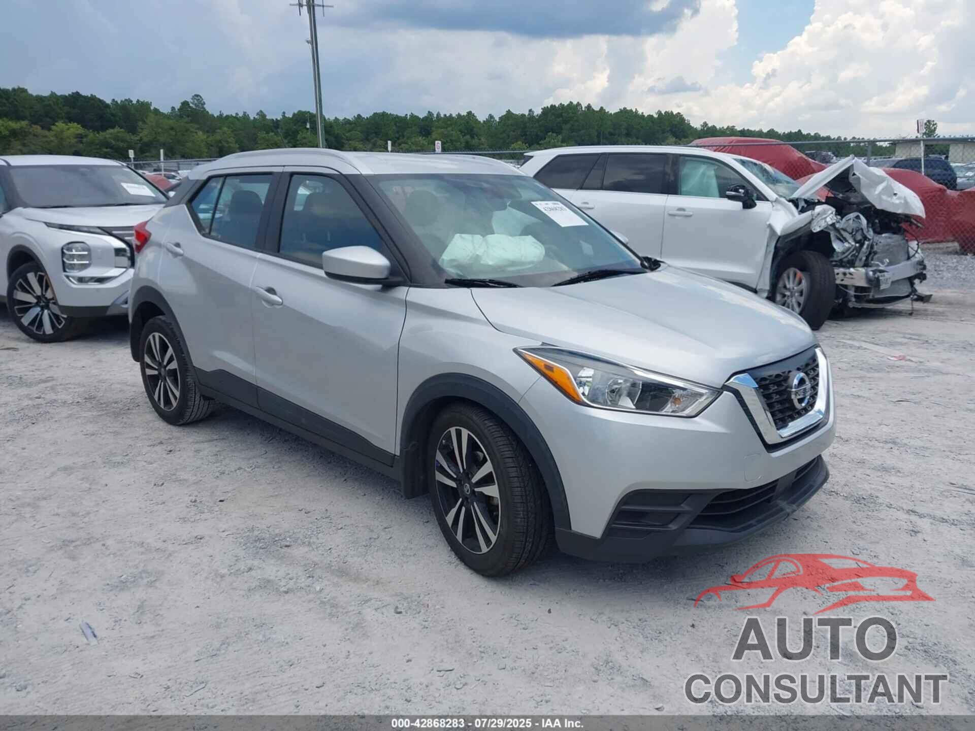NISSAN KICKS 2020 - 3N1CP5CV9LL522911
