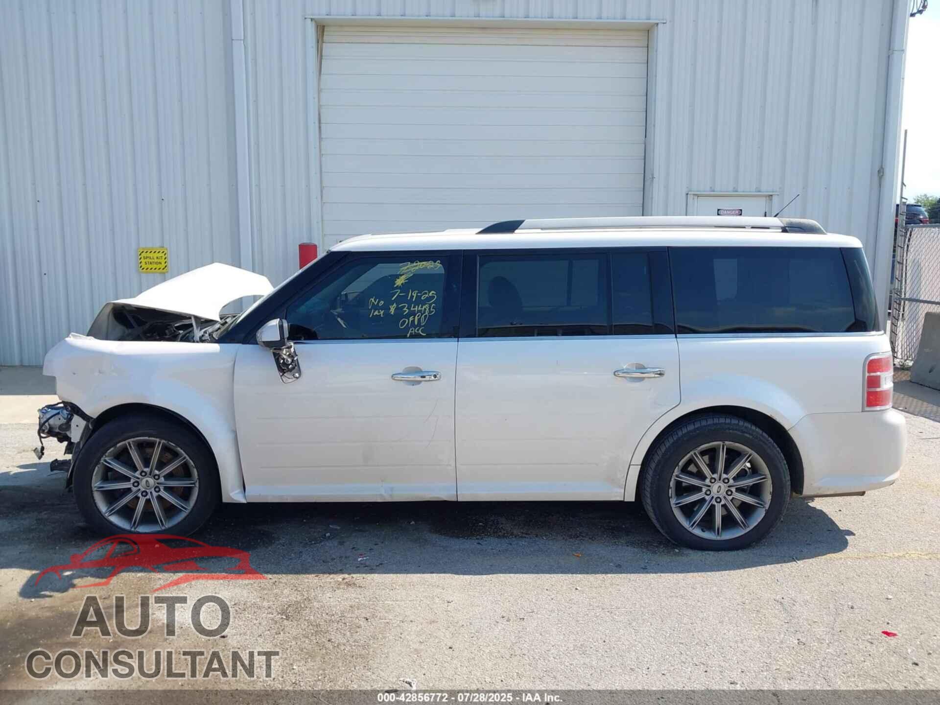 FORD FLEX 2013 - 2FMGK5D82DBD02850