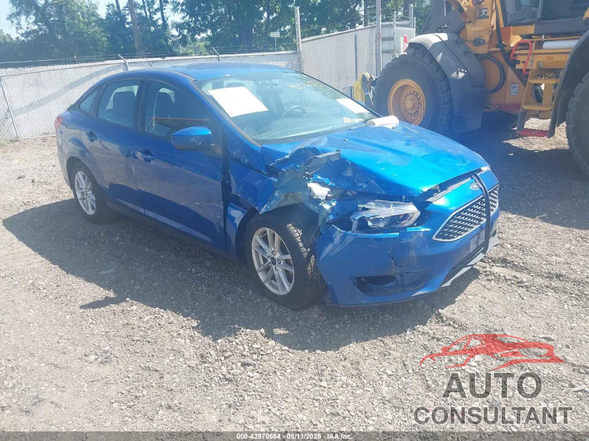 FORD FOCUS 2018 - 1FADP3F26JL295666