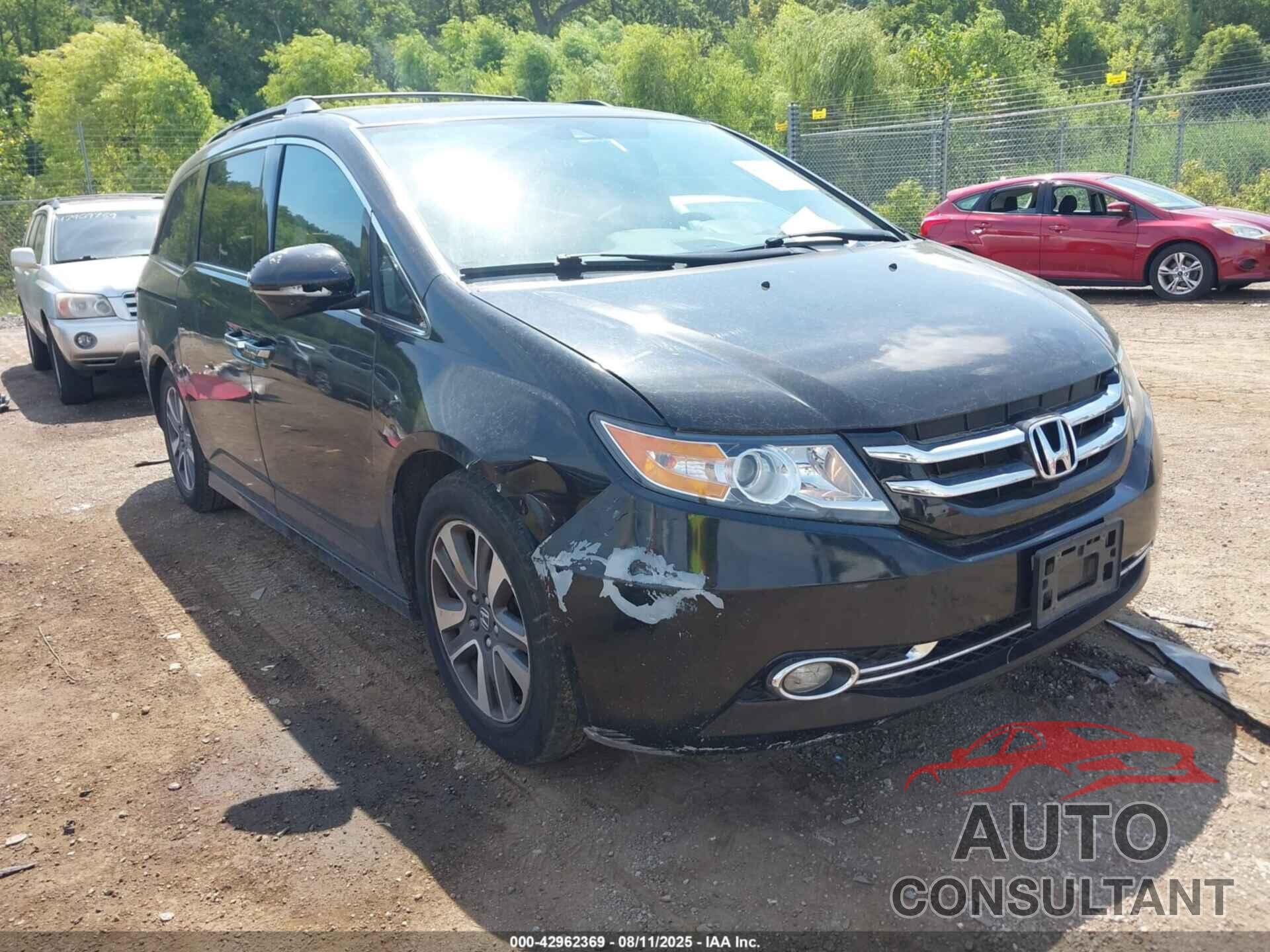 HONDA ODYSSEY 2015 - 5FNRL5H92FB055932
