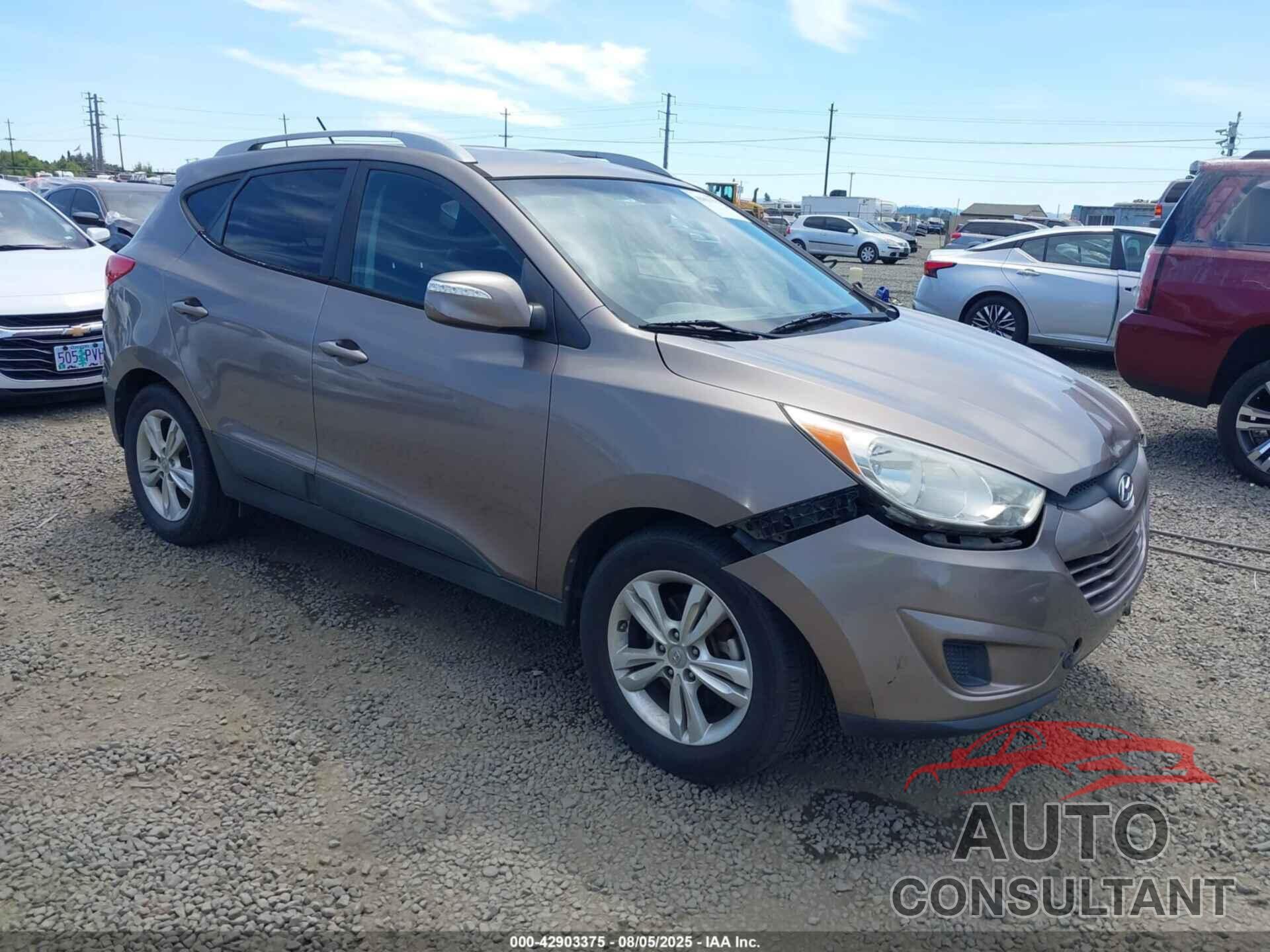 HYUNDAI TUCSON 2012 - KM8JU3AC1CU484143