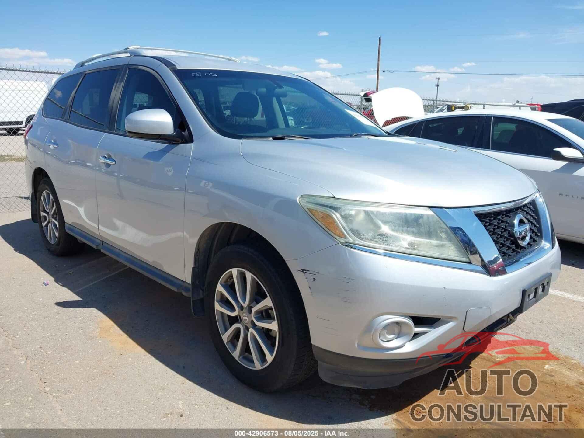 NISSAN PATHFINDER 2013 - 5N1AR2MN5DC618264