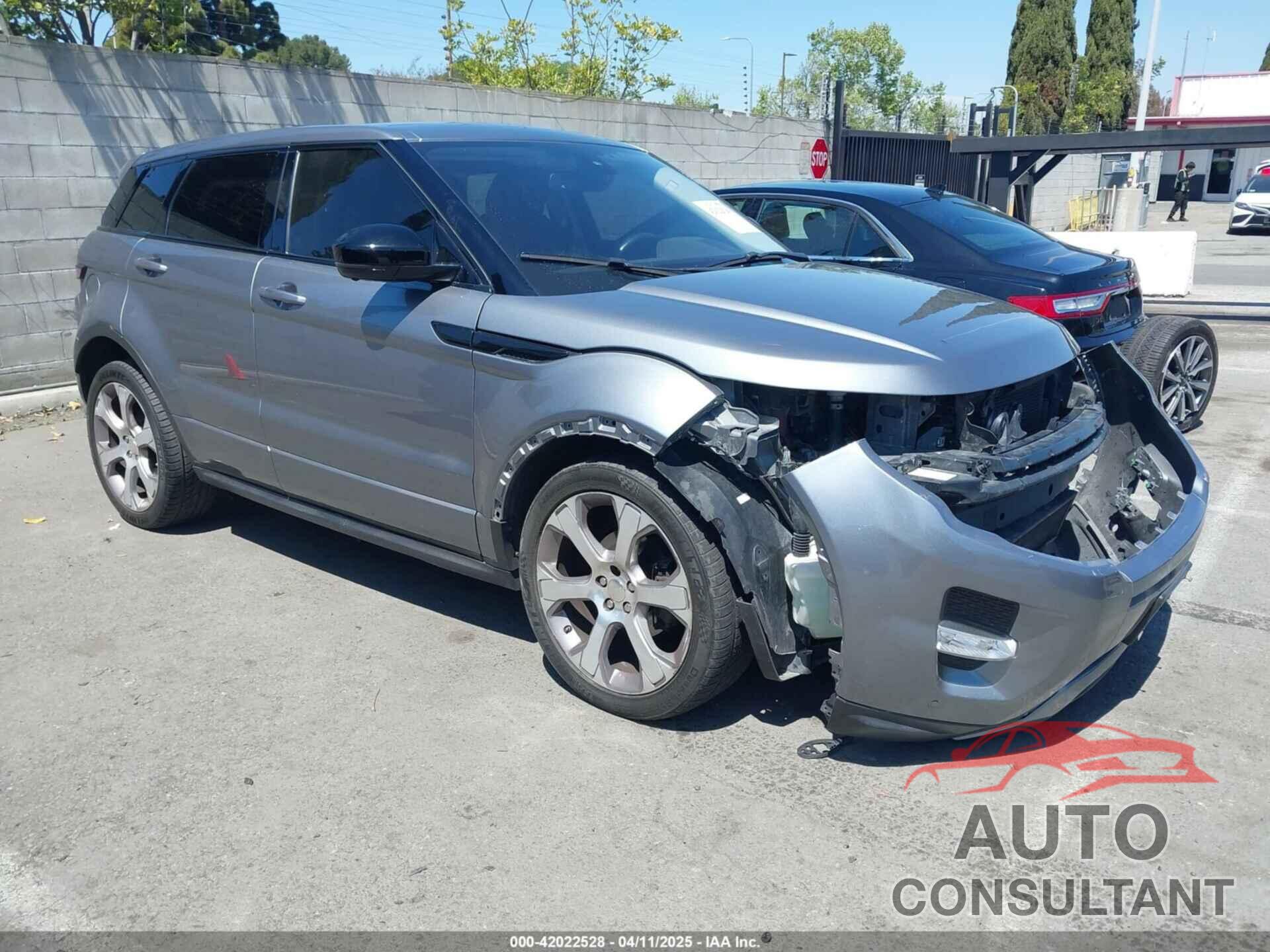 LAND ROVER RANGE ROVER EVOQUE 2015 - SALVT2BG8FH975576