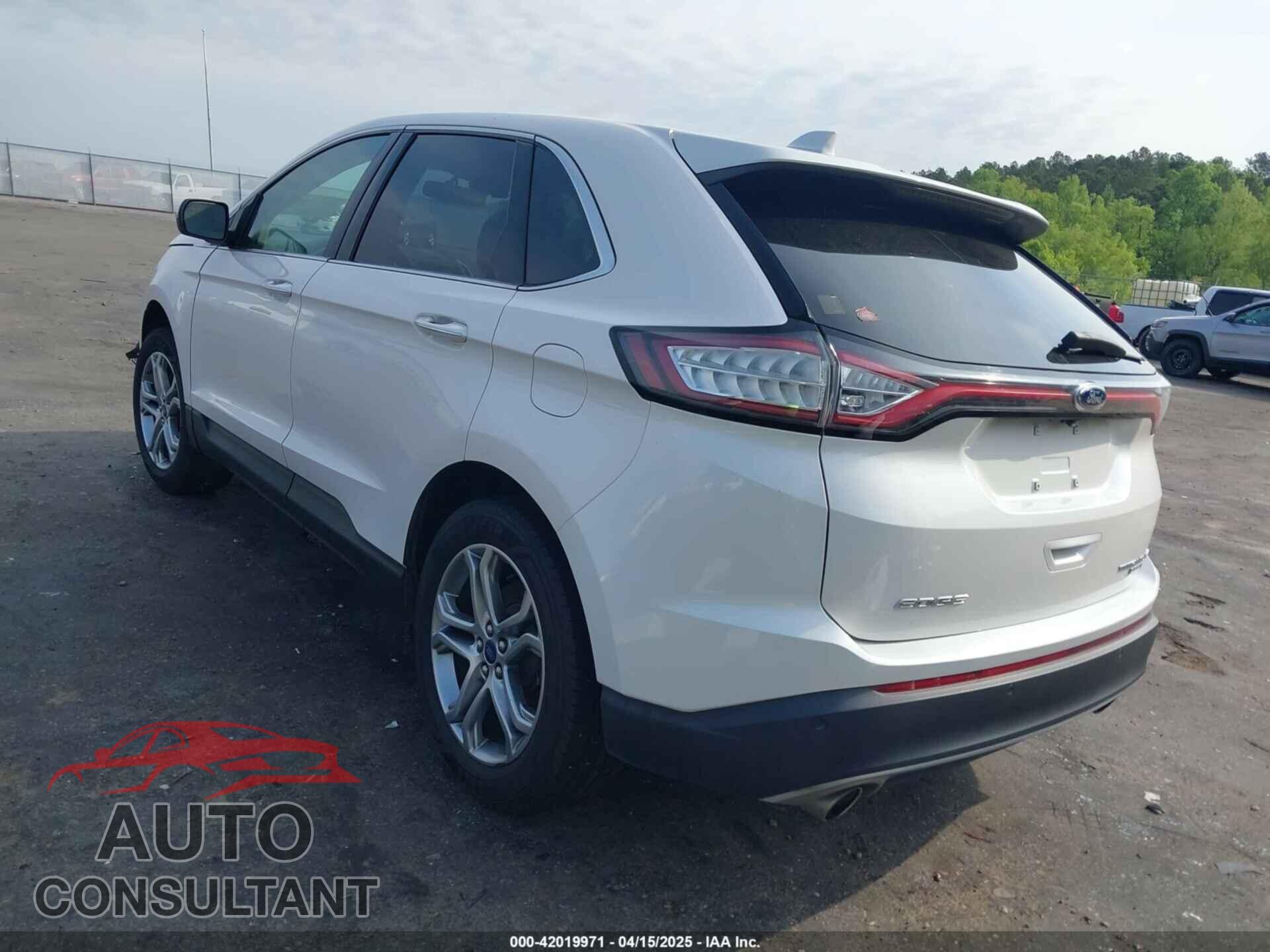 FORD EDGE 2017 - 2FMPK3K95HBC51995
