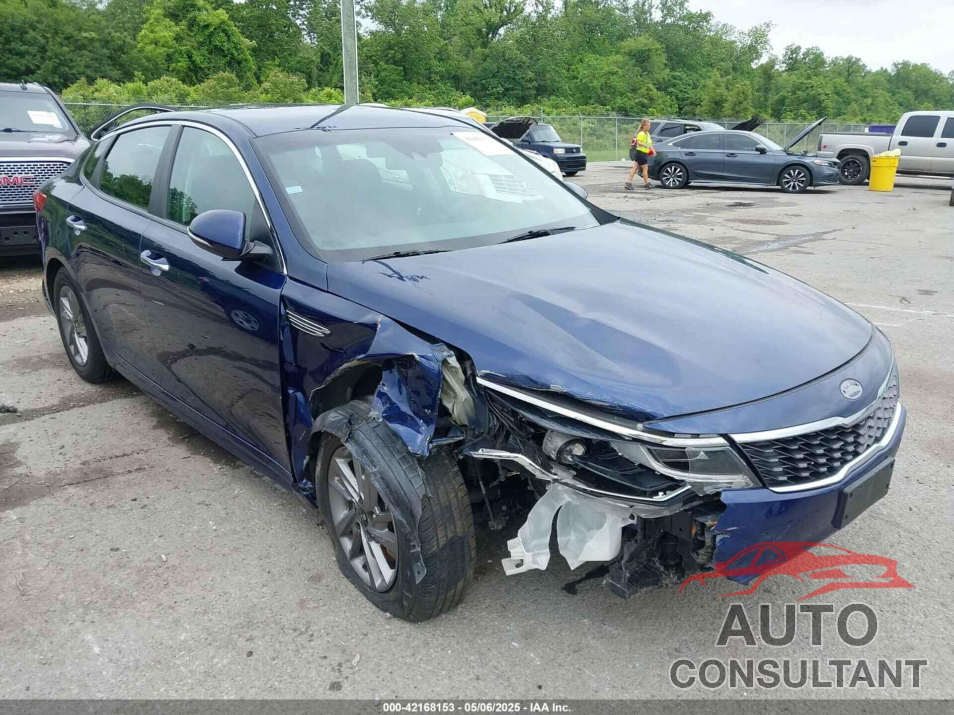 KIA OPTIMA 2019 - 5XXGT4L39KG352319